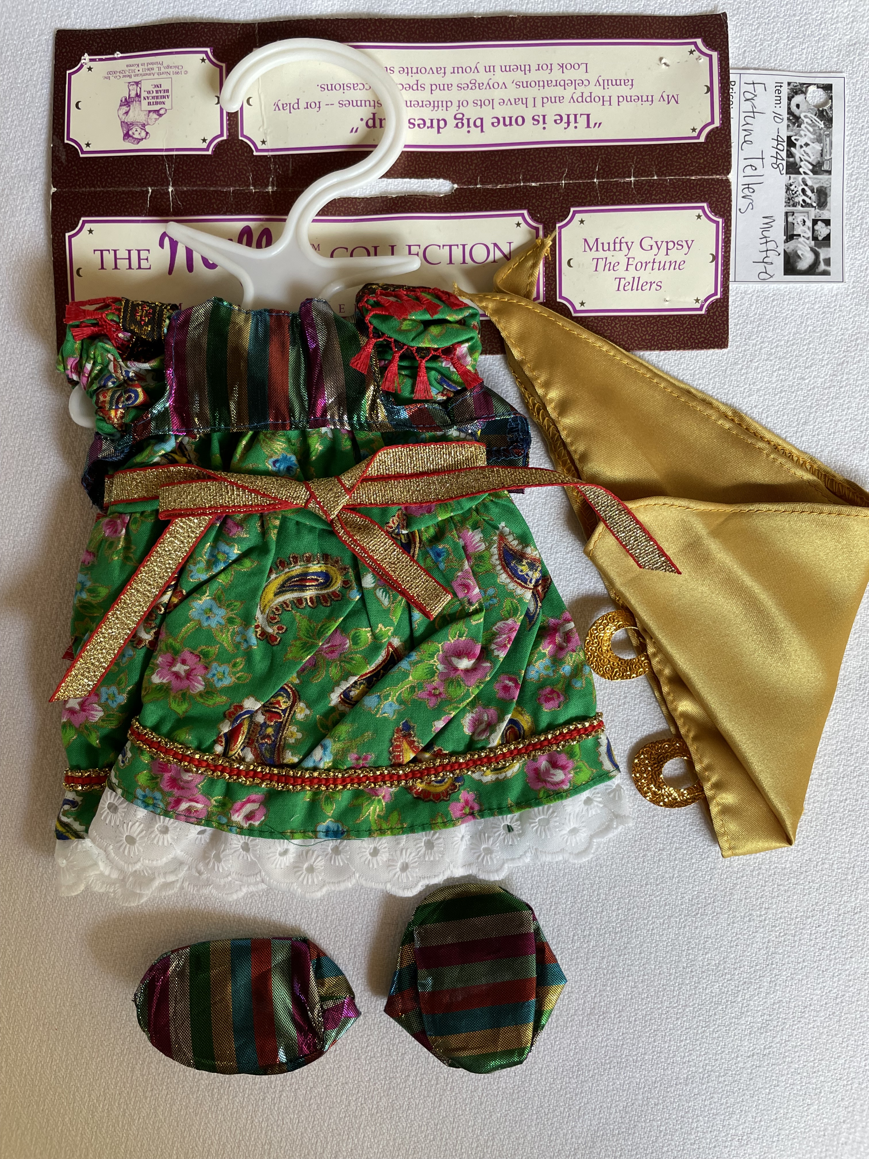 (The) Fortune Tellers "GYPSY" MUFFY Outfit