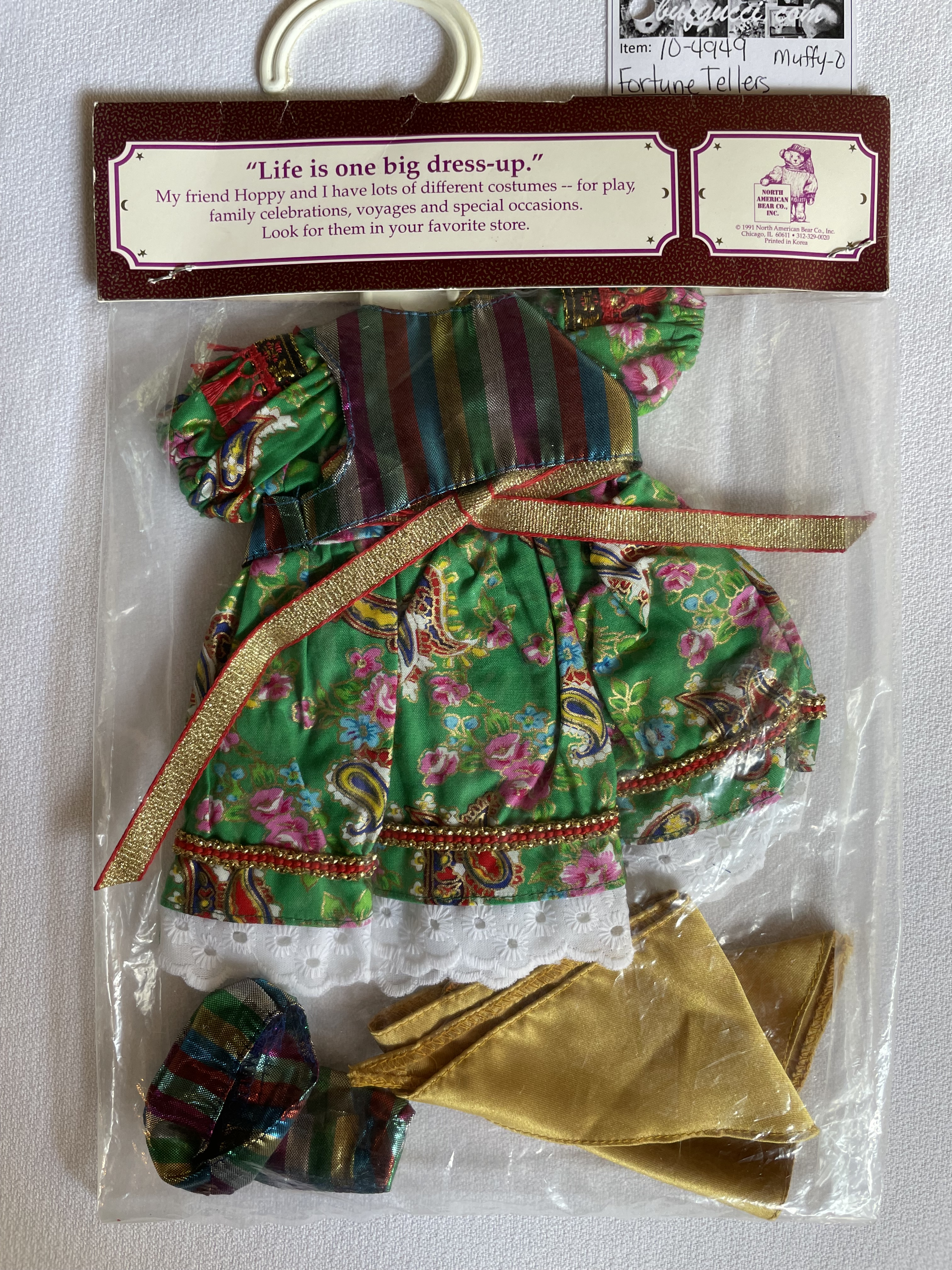 (The) Fortune Tellers "GYPSY" MUFFY Outfit