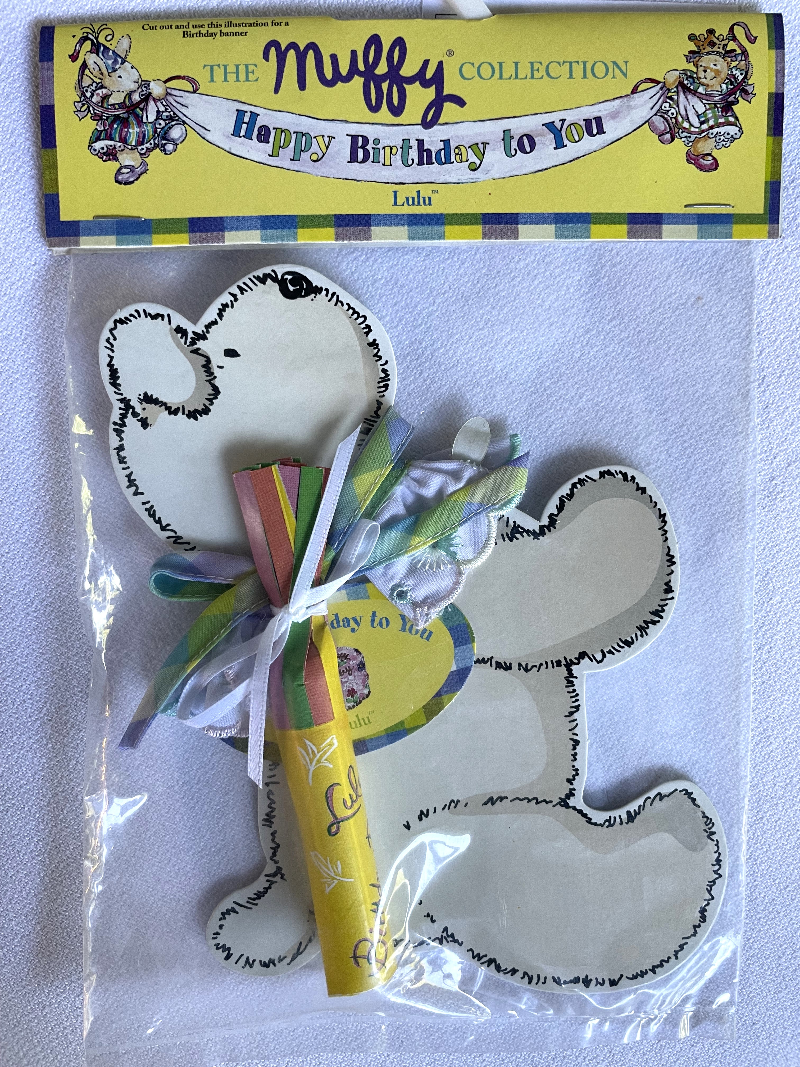 Happy Birthday to You LULU Outfit