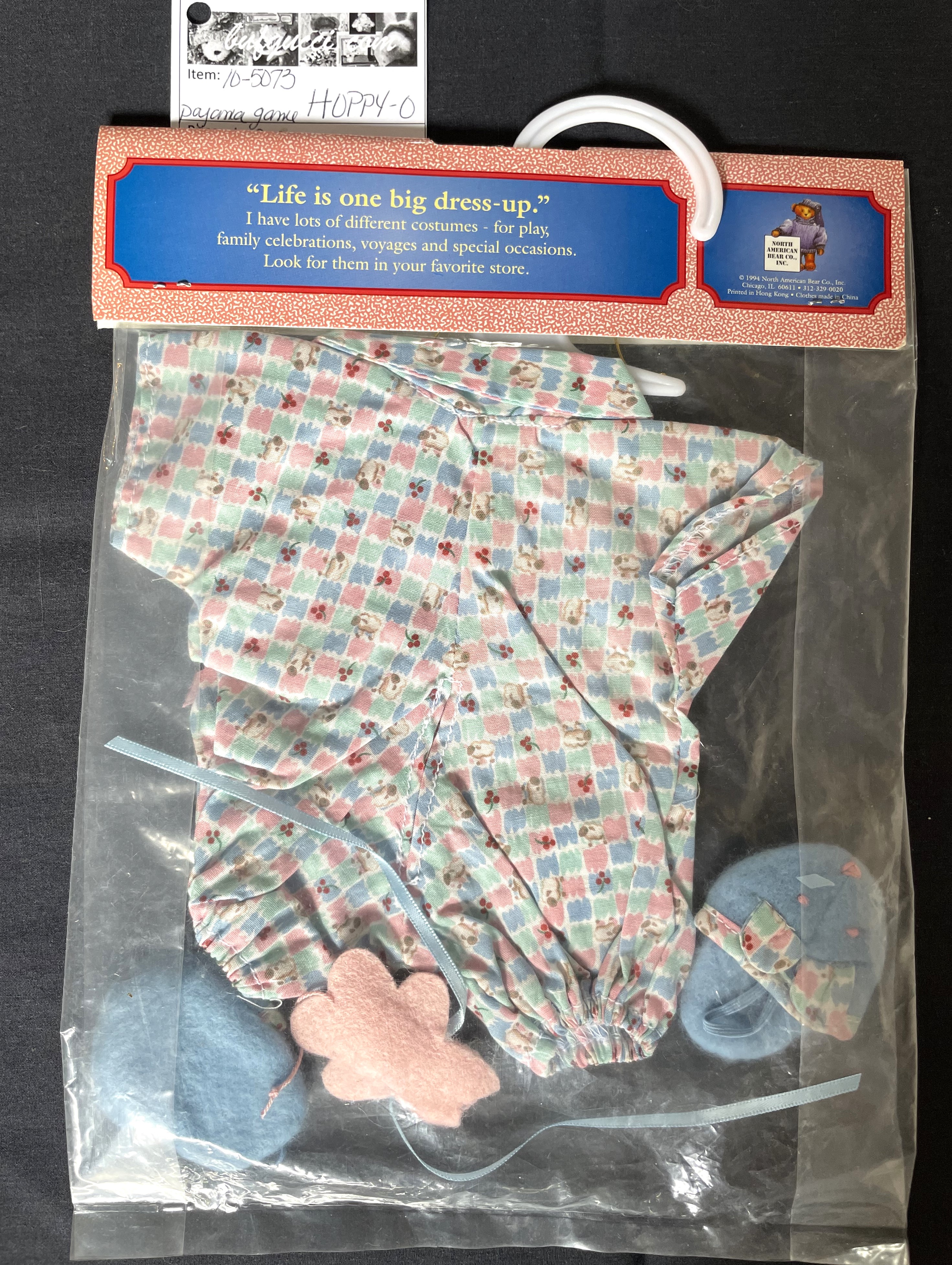 (The) Pajama Game HOPPY Outfit