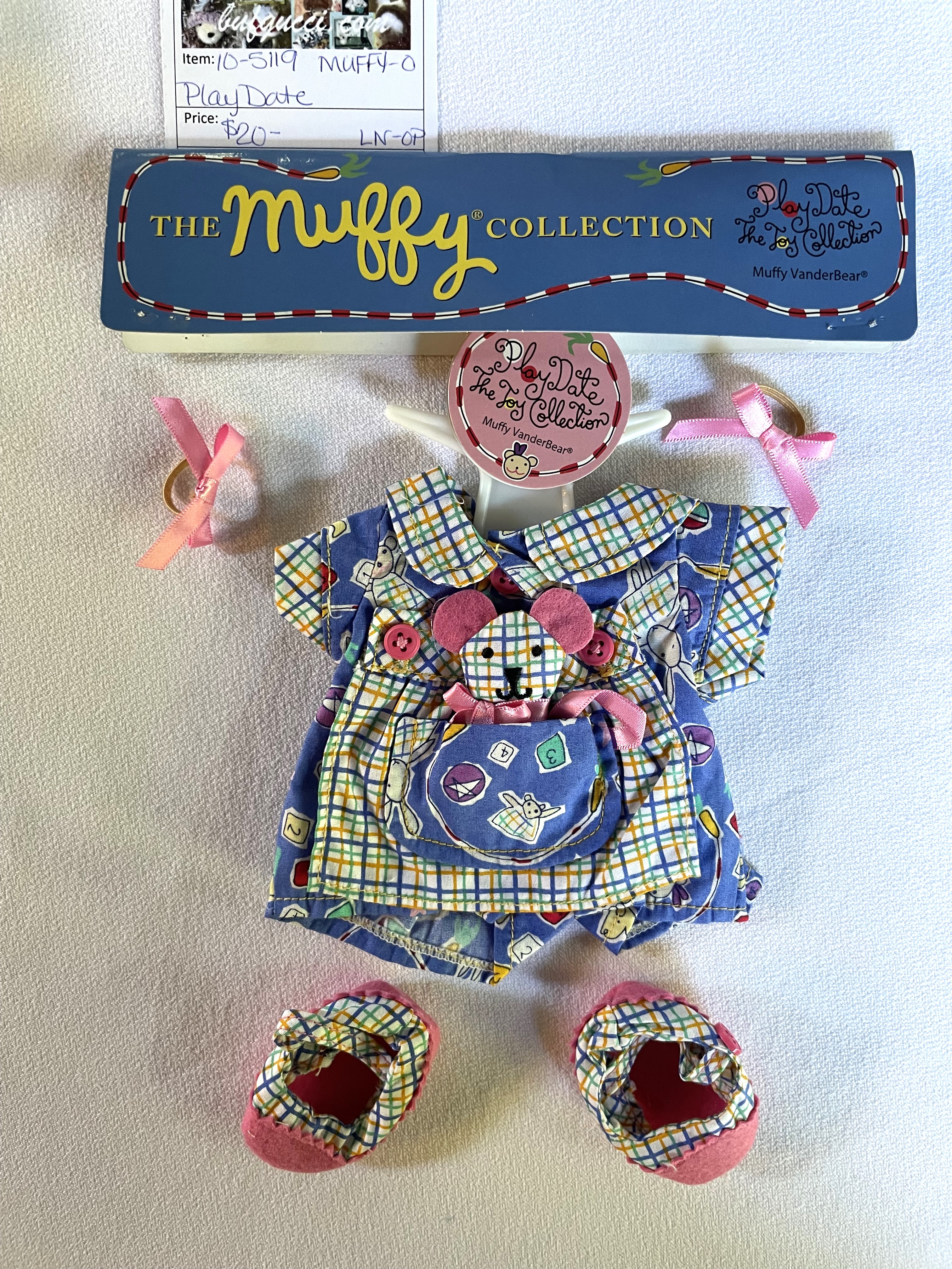 Play Date: The Toy Collection MUFFY Outfit