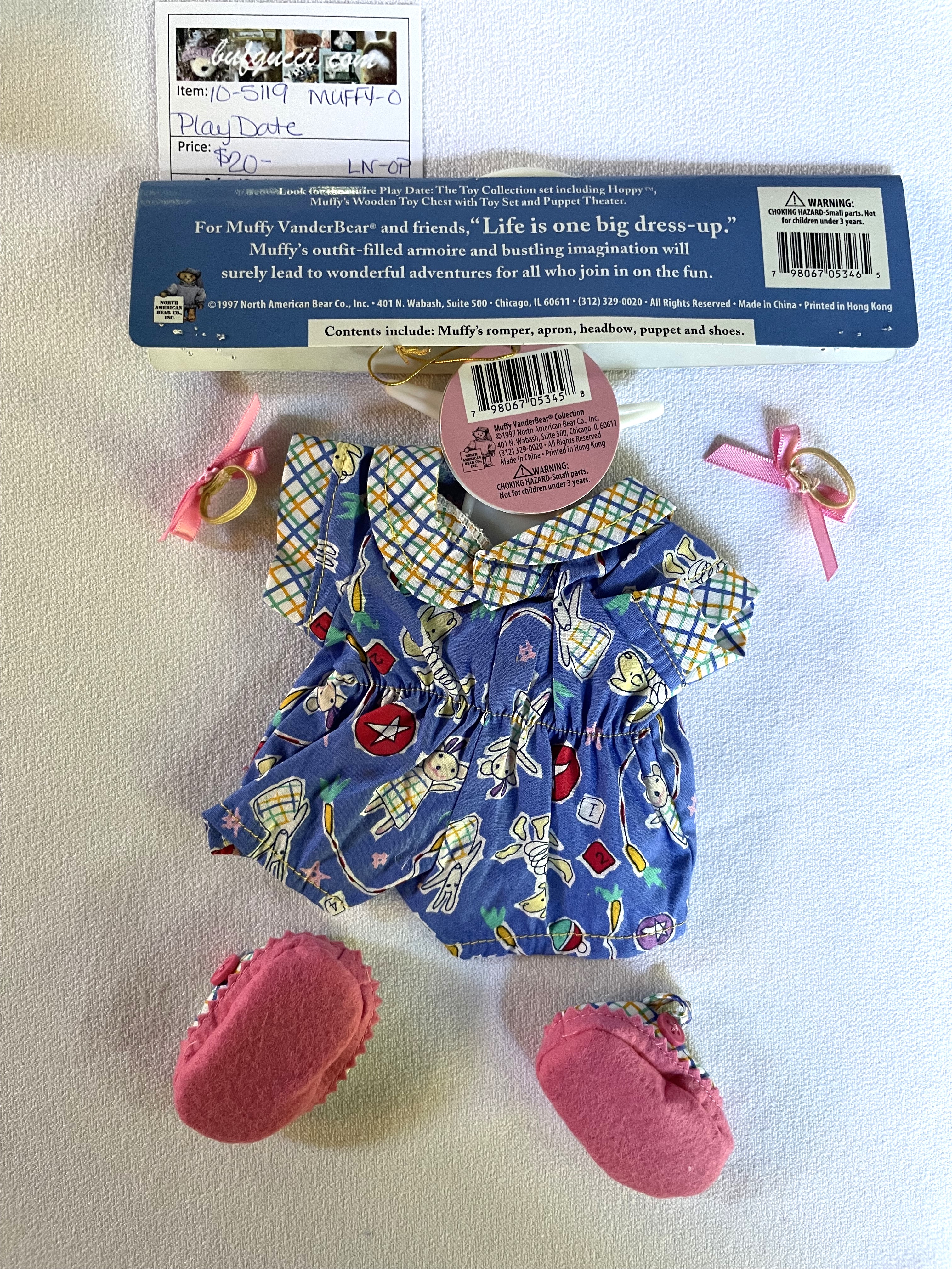Play Date: The Toy Collection MUFFY Outfit