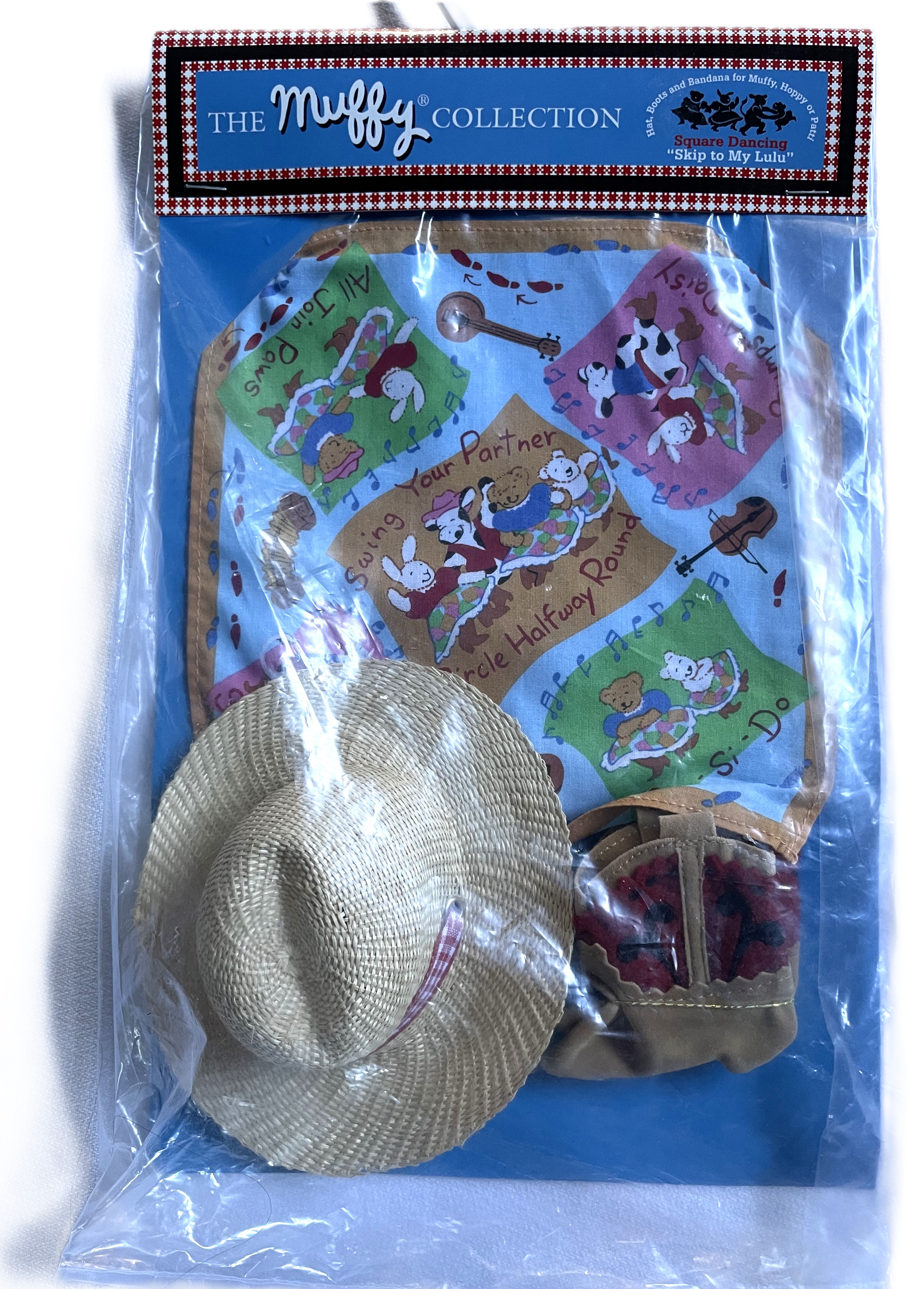 Square Dancing: Skip to My Lulu "Hat, Boots, Bandana" for HOPPY MUFFY PATTI Outfit