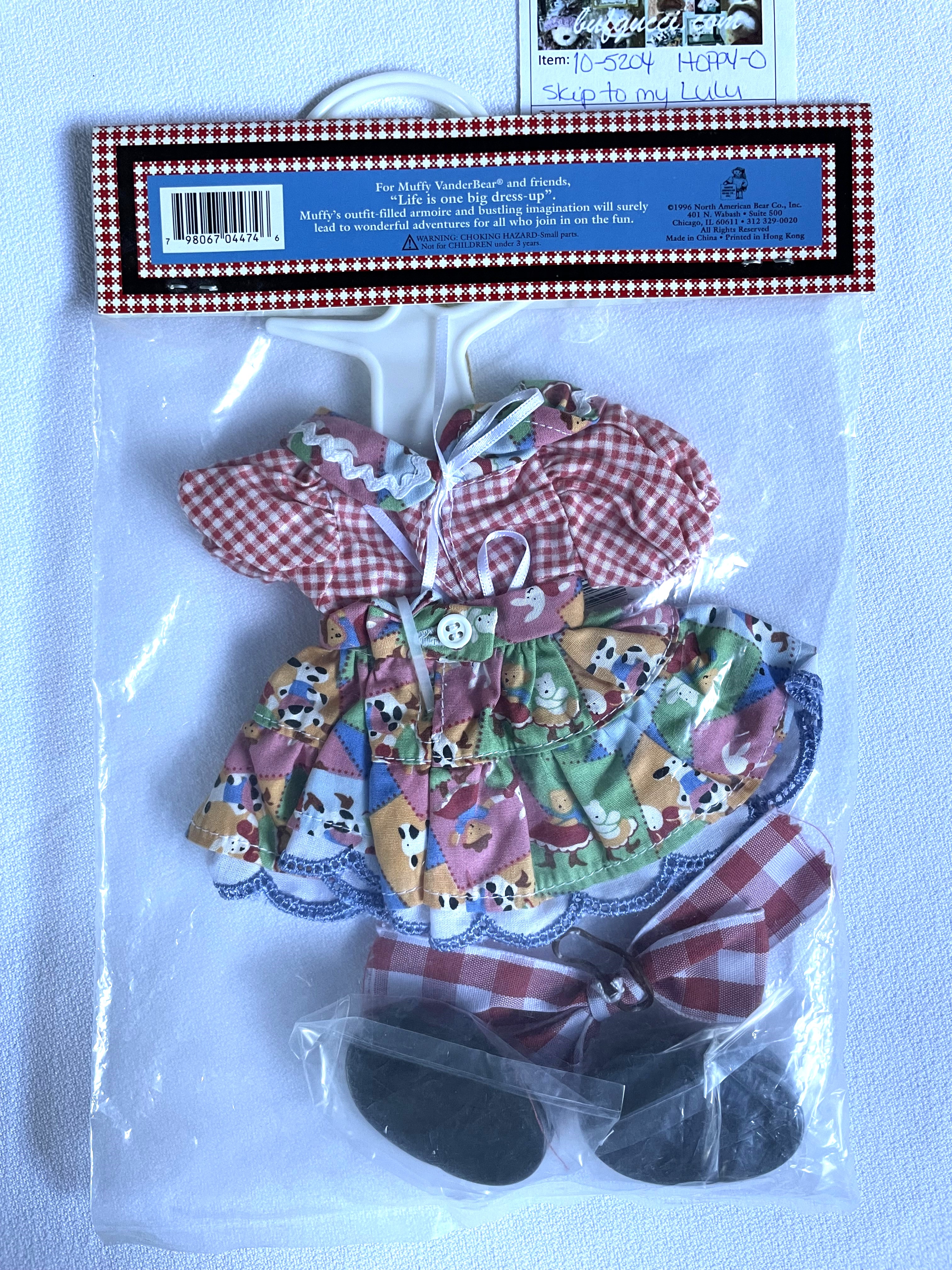Square Dancing: Skip to My Lulu HOPPY Outfit