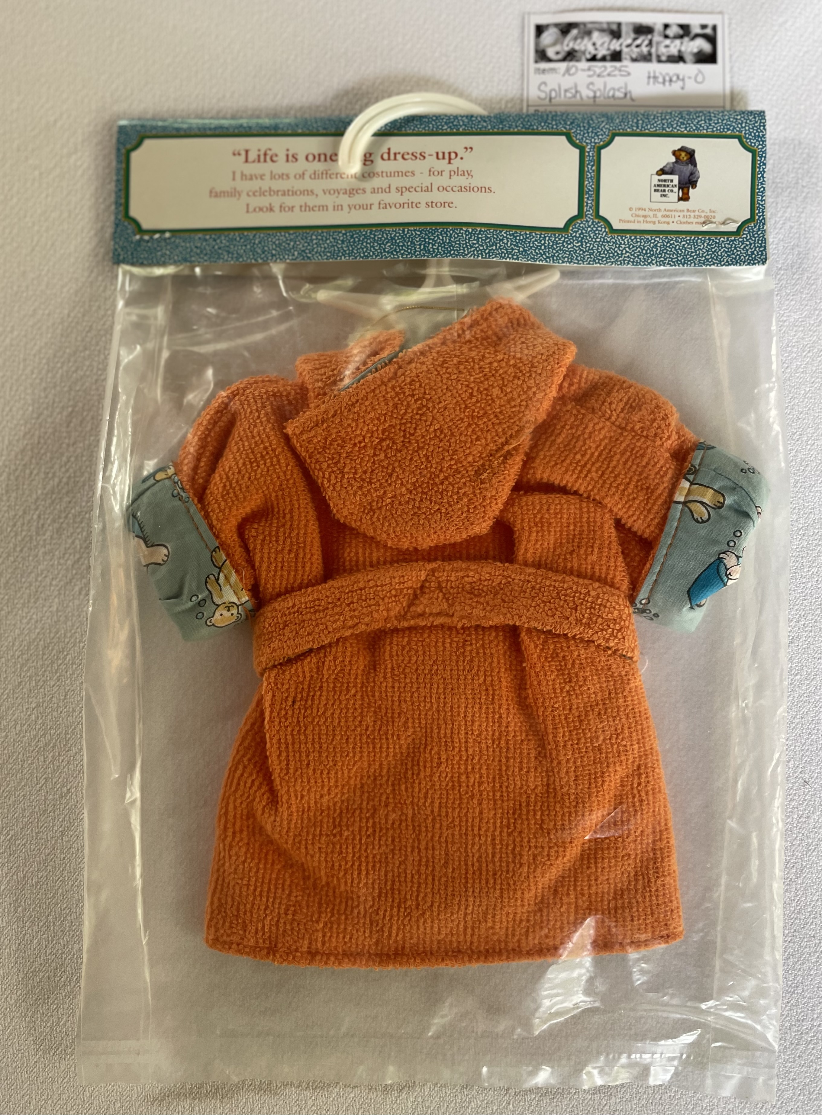 Splish Splash: The Bathtime Collection HOPPY Outfit