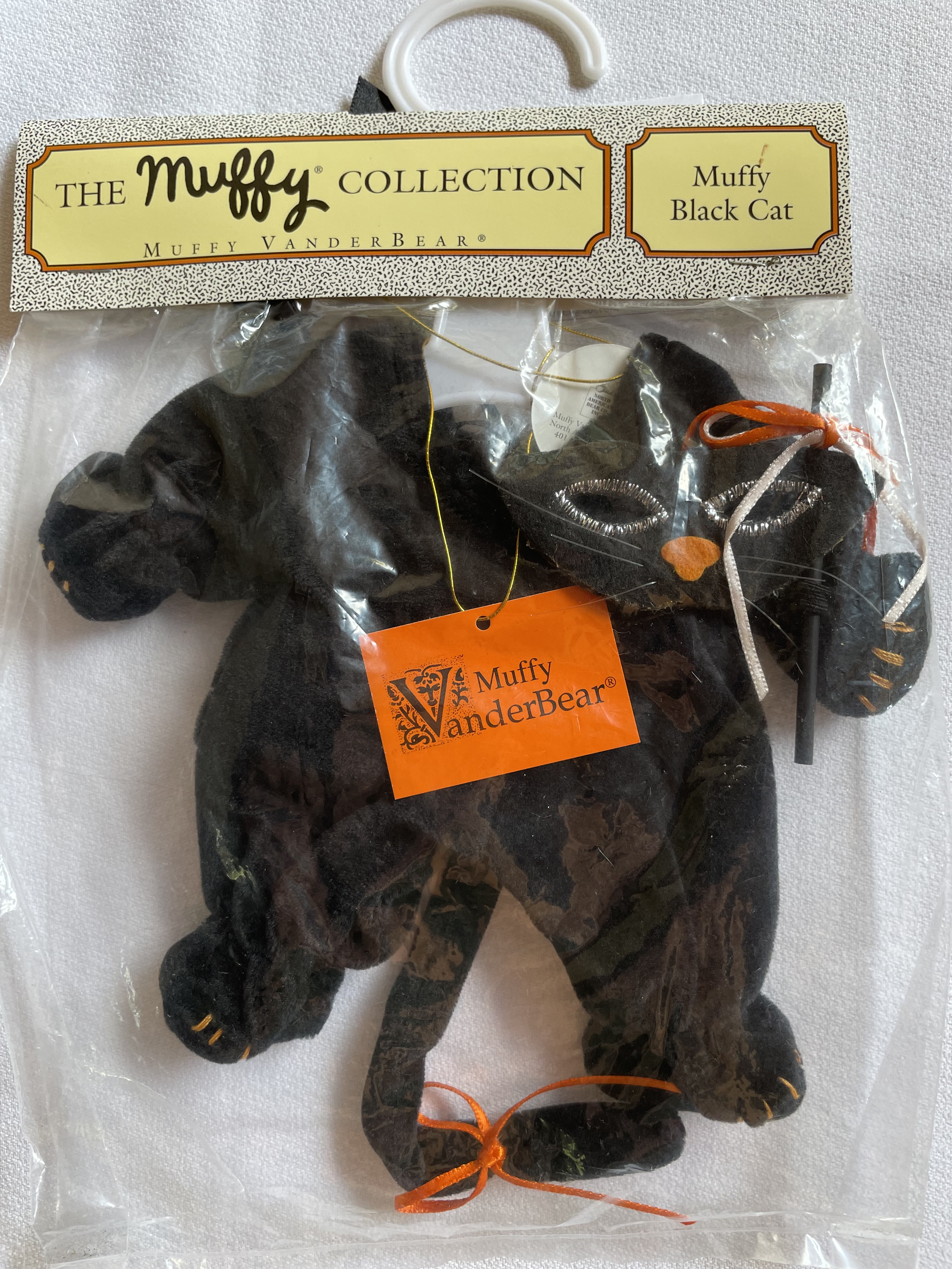 Black Cat MUFFY Outfit