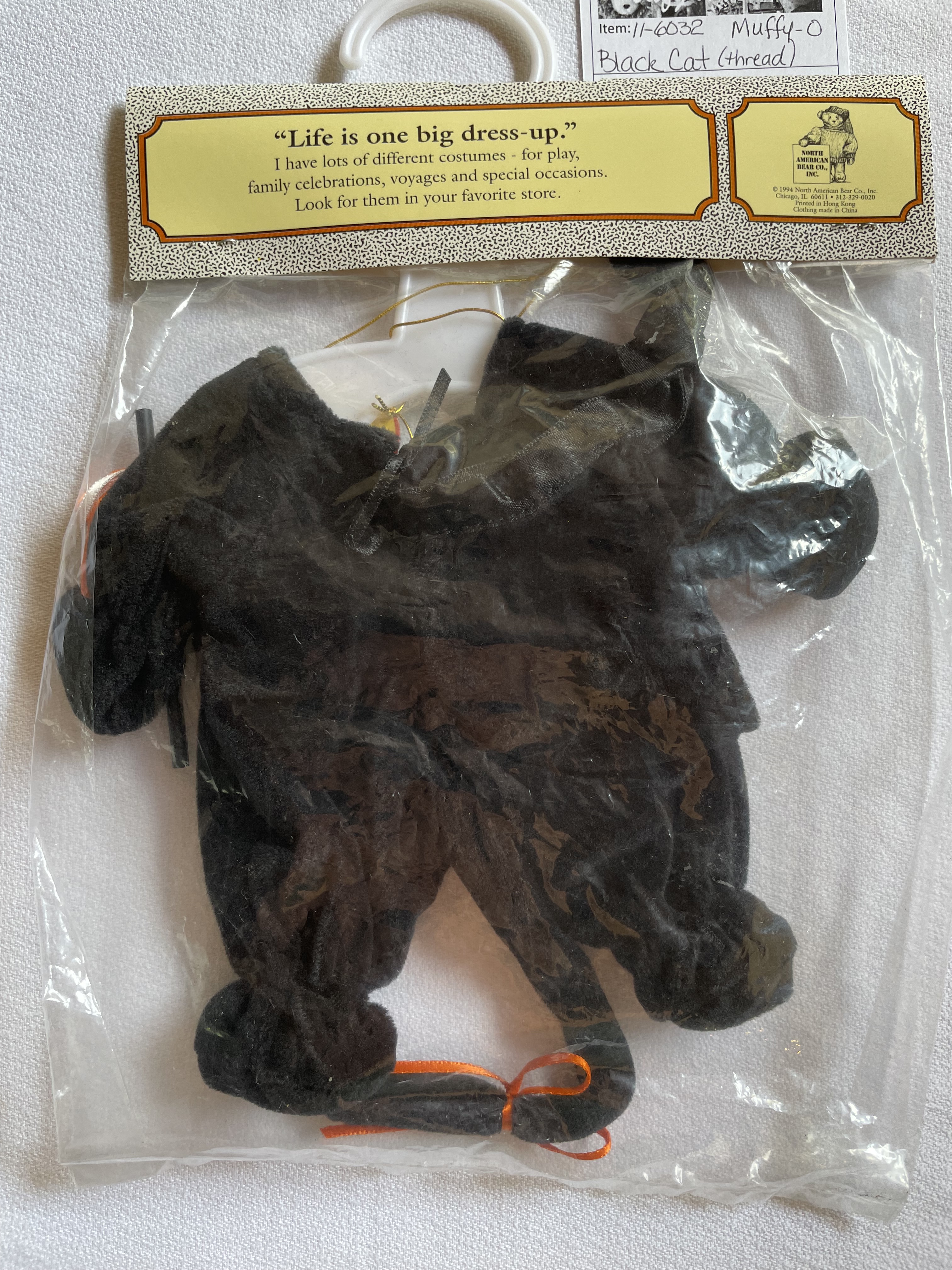 Black Cat MUFFY Outfit