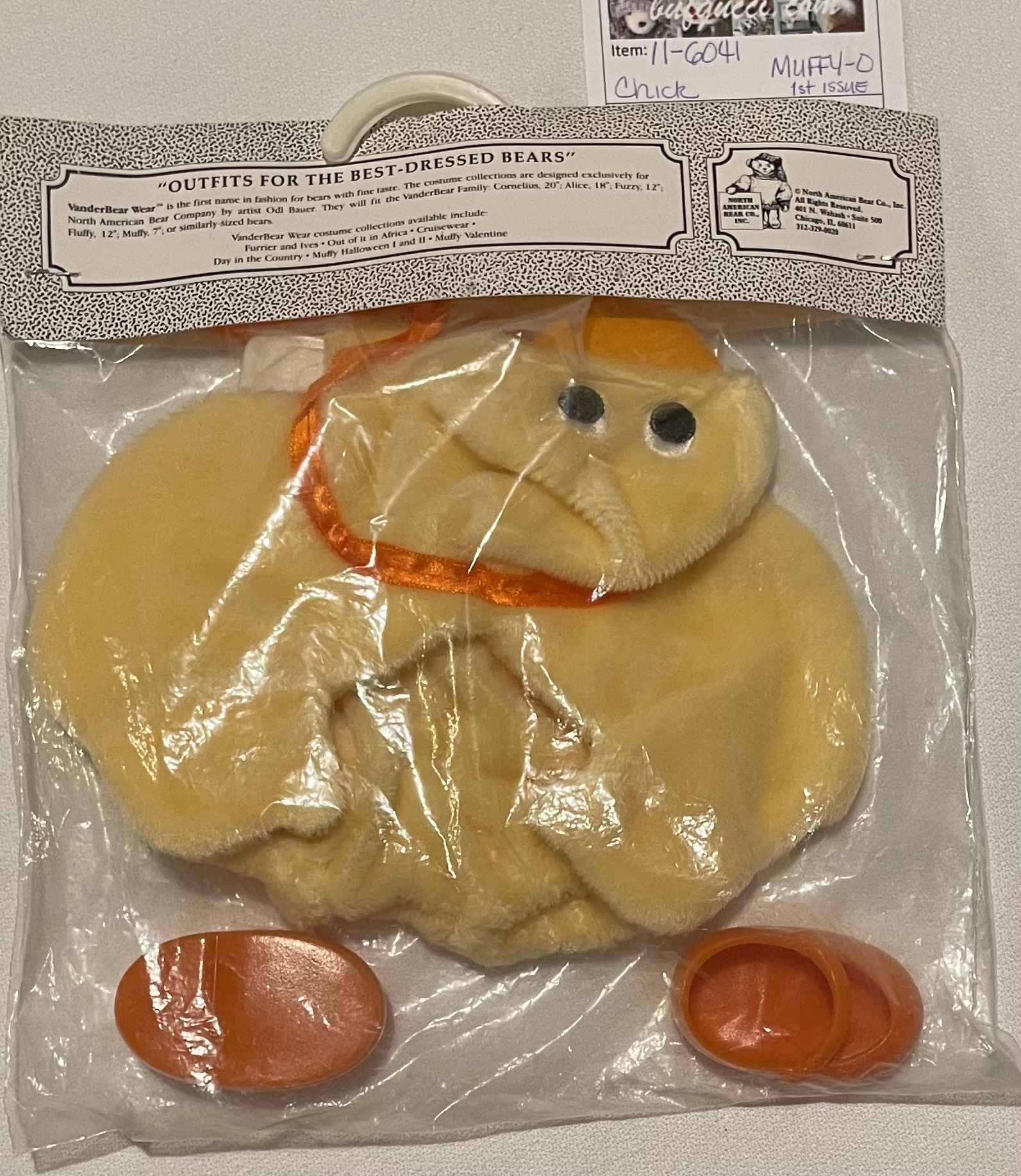 (The Muffy Collection) CHICK MUFFY Outfit - 1st issue