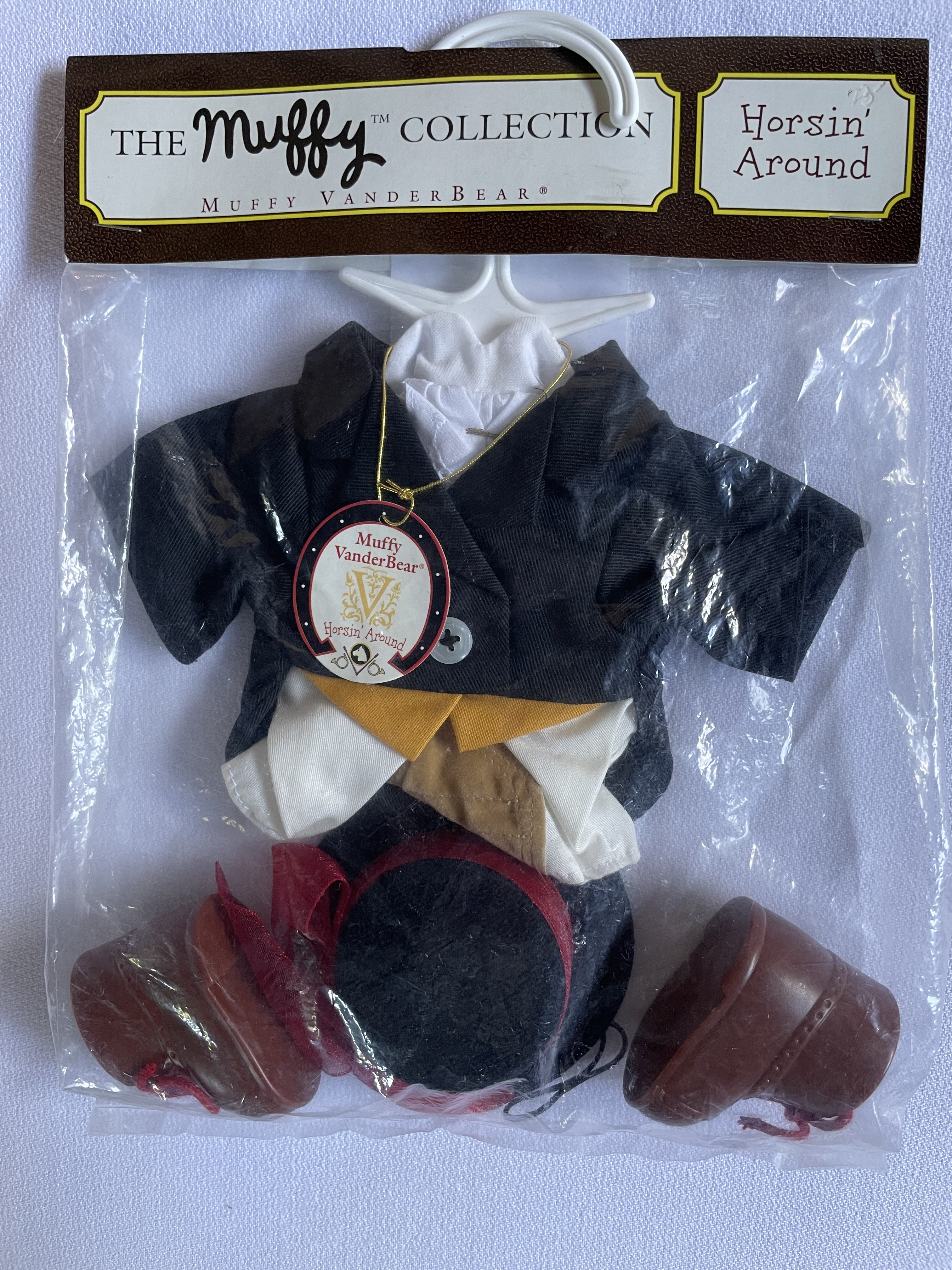 Horsin' Around: The Equestrienne Collection MUFFY Outfit