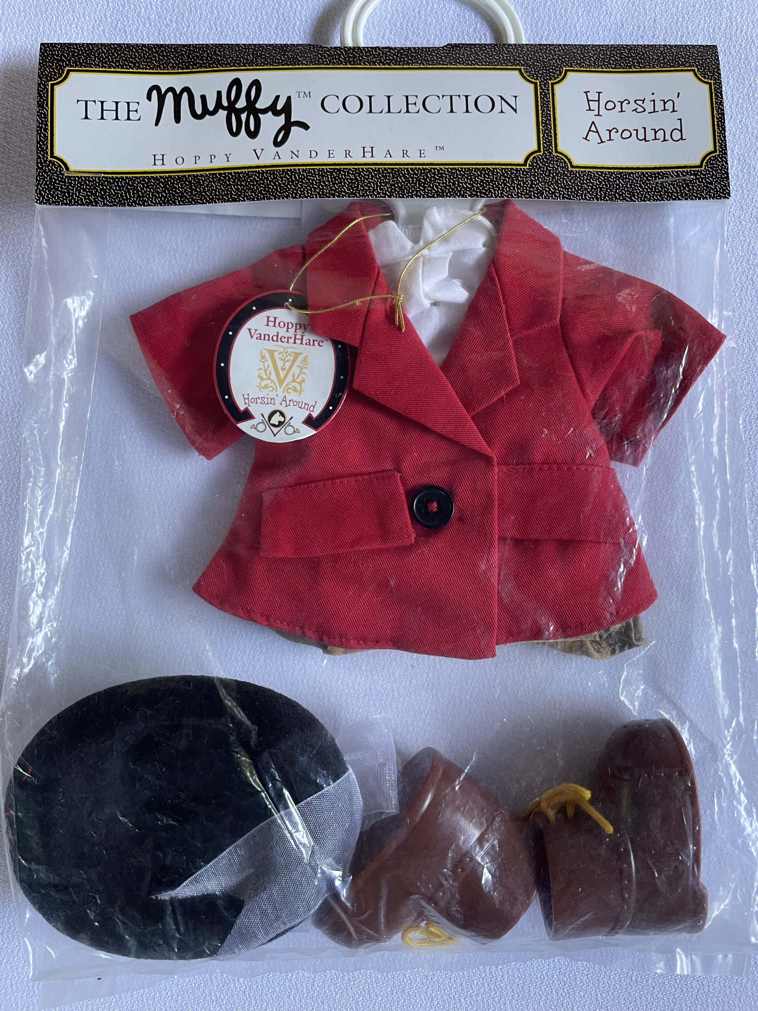 Horsin' Around: The Equestrienne Collection HOPPY Outfit