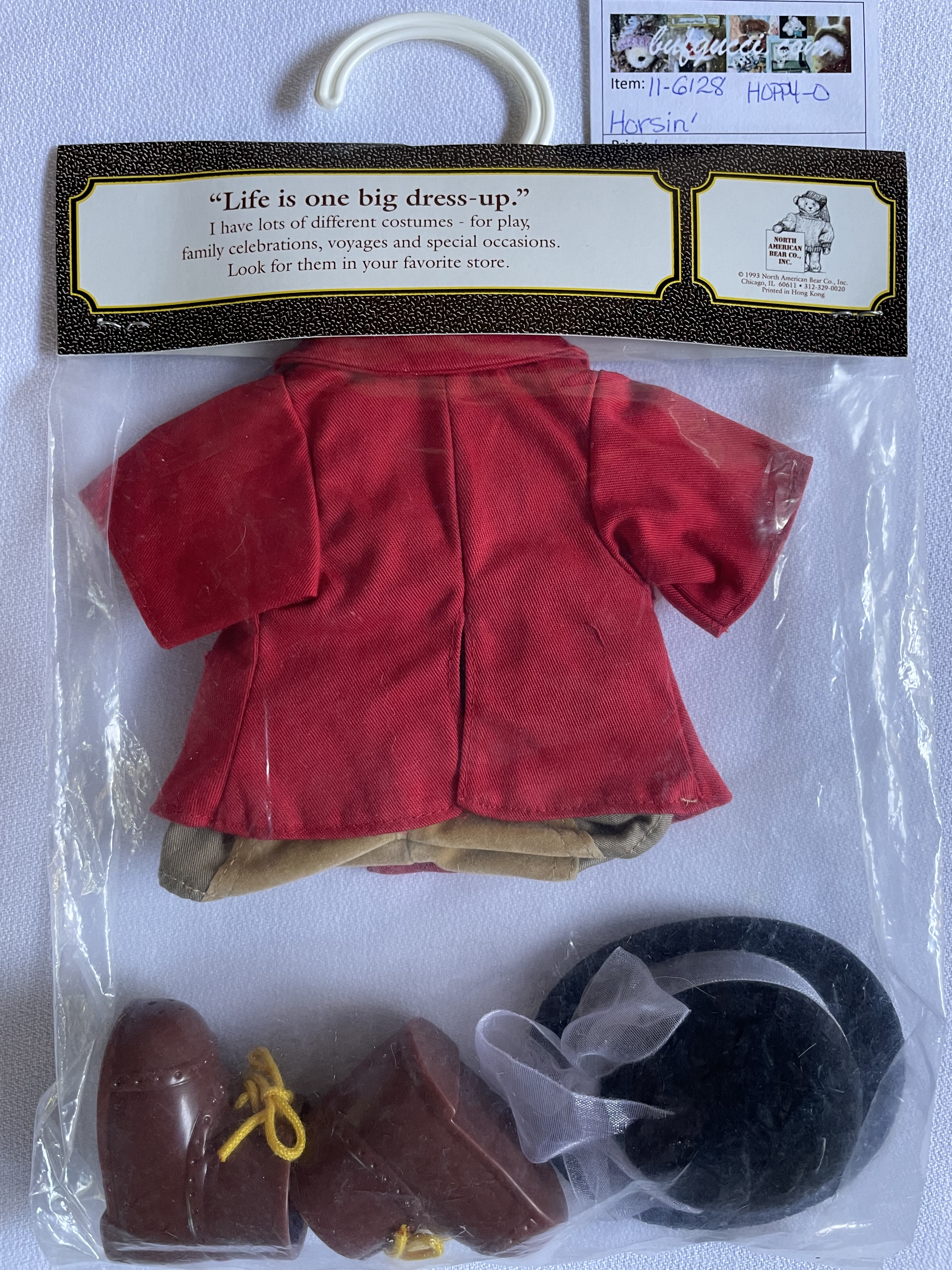 Horsin' Around: The Equestrienne Collection HOPPY Outfit