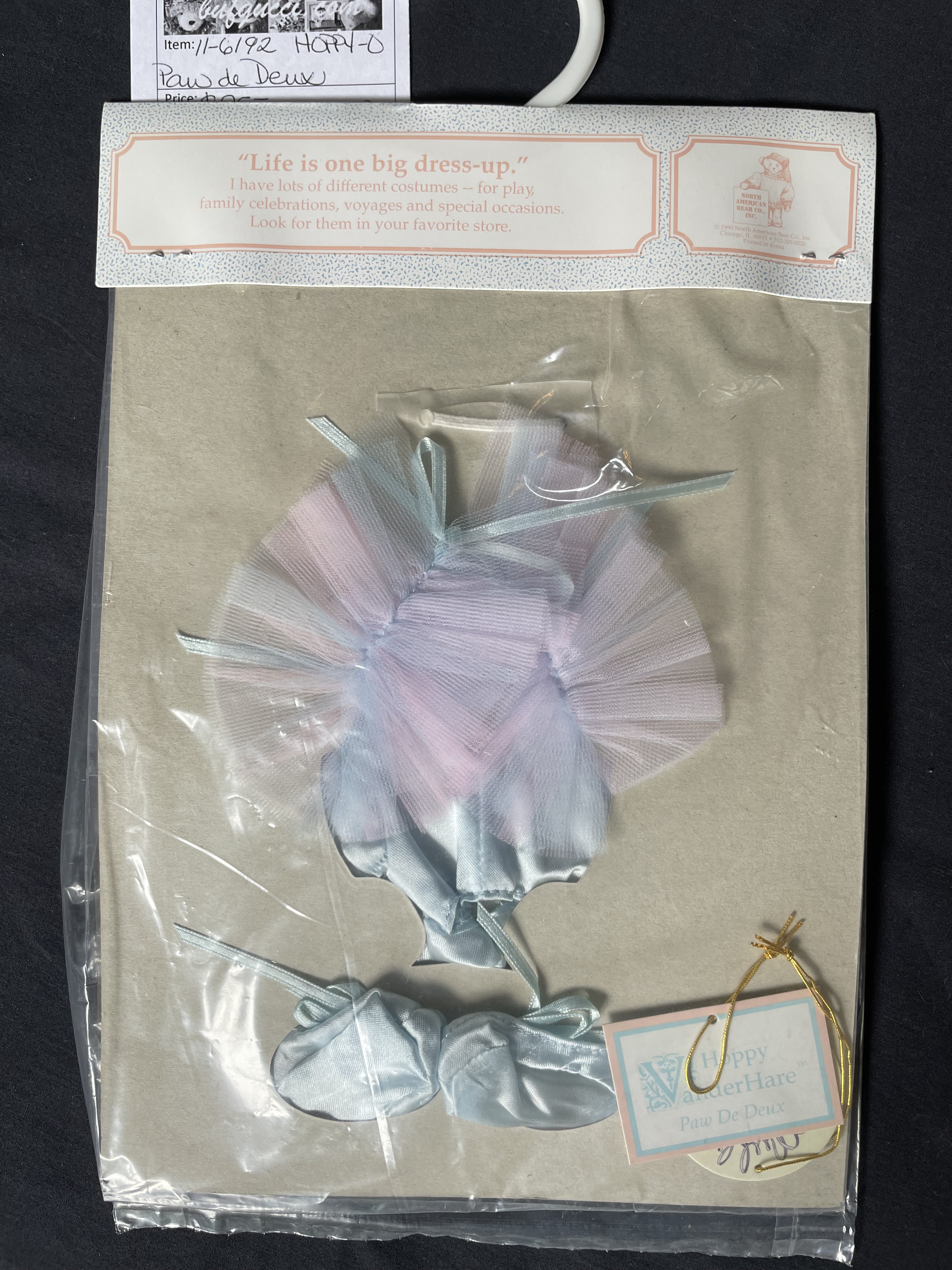 Paw de Deux HOPPY Ballerina Outfit