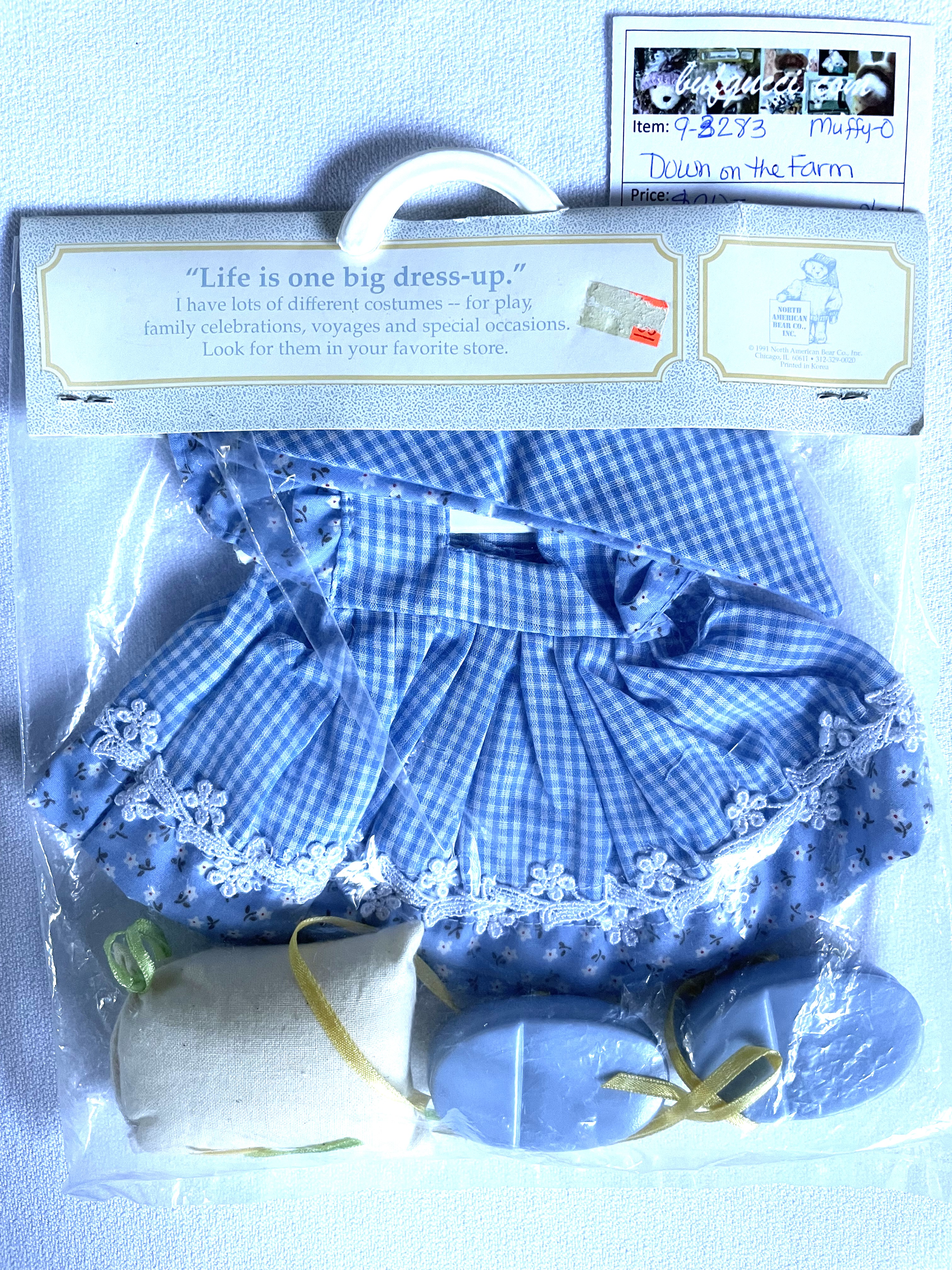 Down on the Farm MUFFY Outfit
