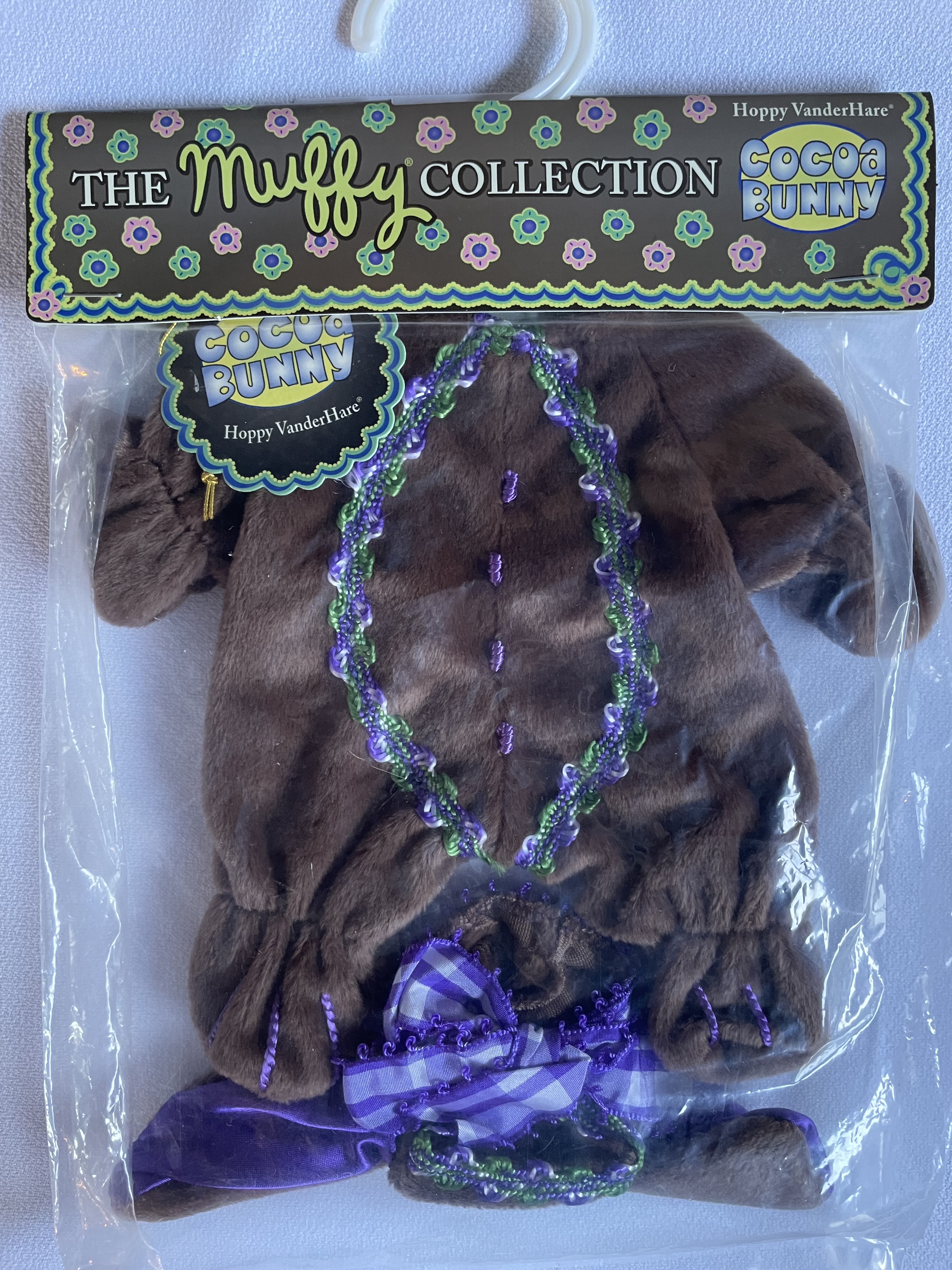 Cocoa Bunny HOPPY Outfit