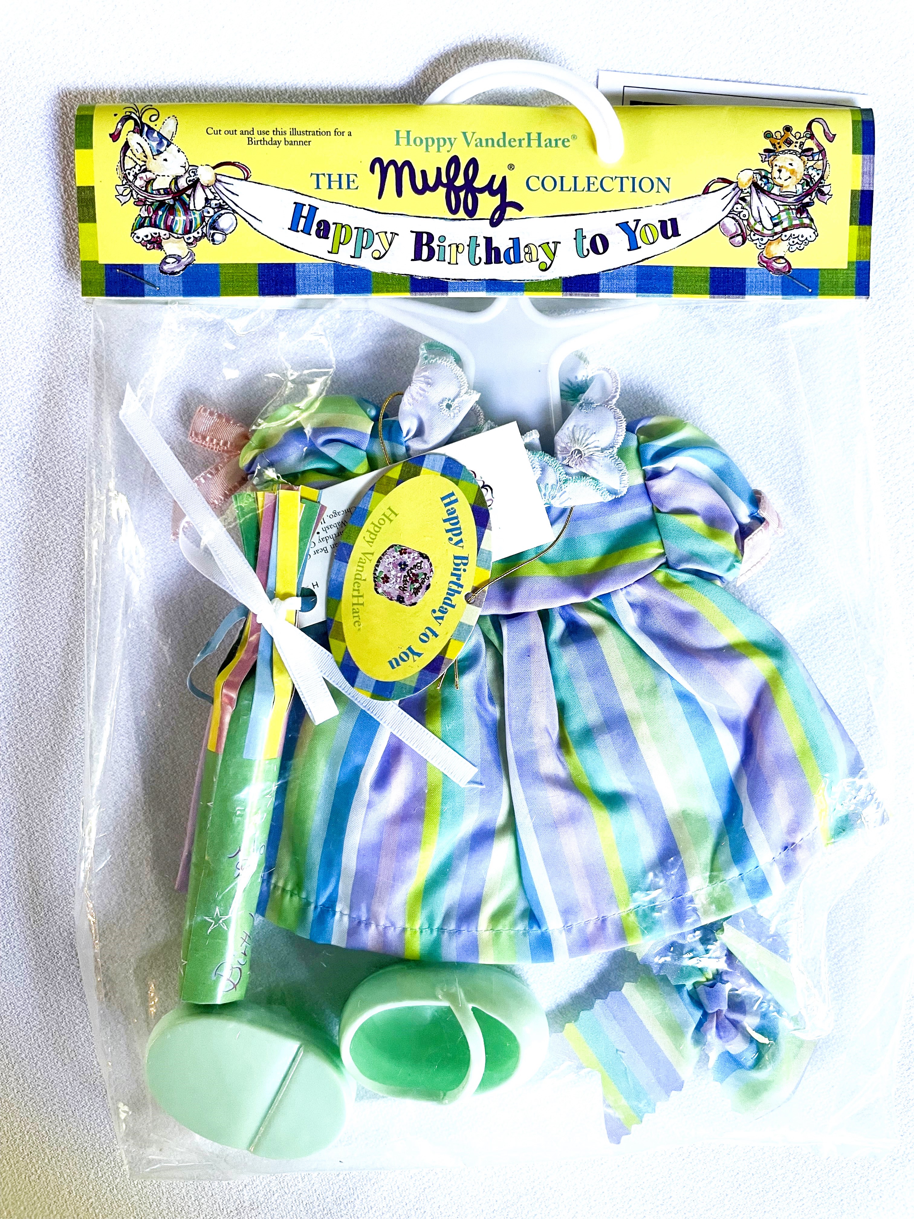 Happy Birthday to You HOPPY Outfit