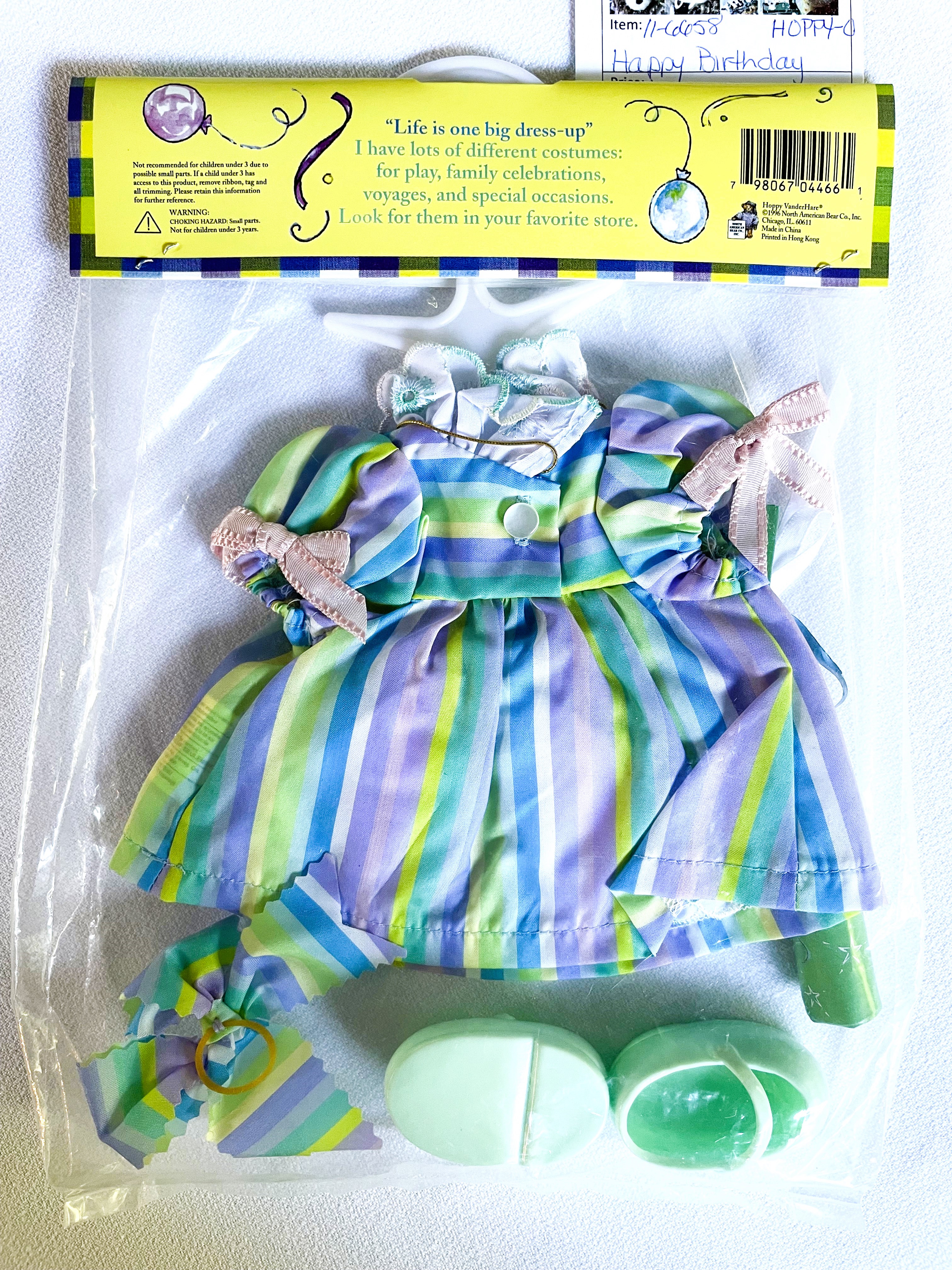 Happy Birthday to You HOPPY Outfit