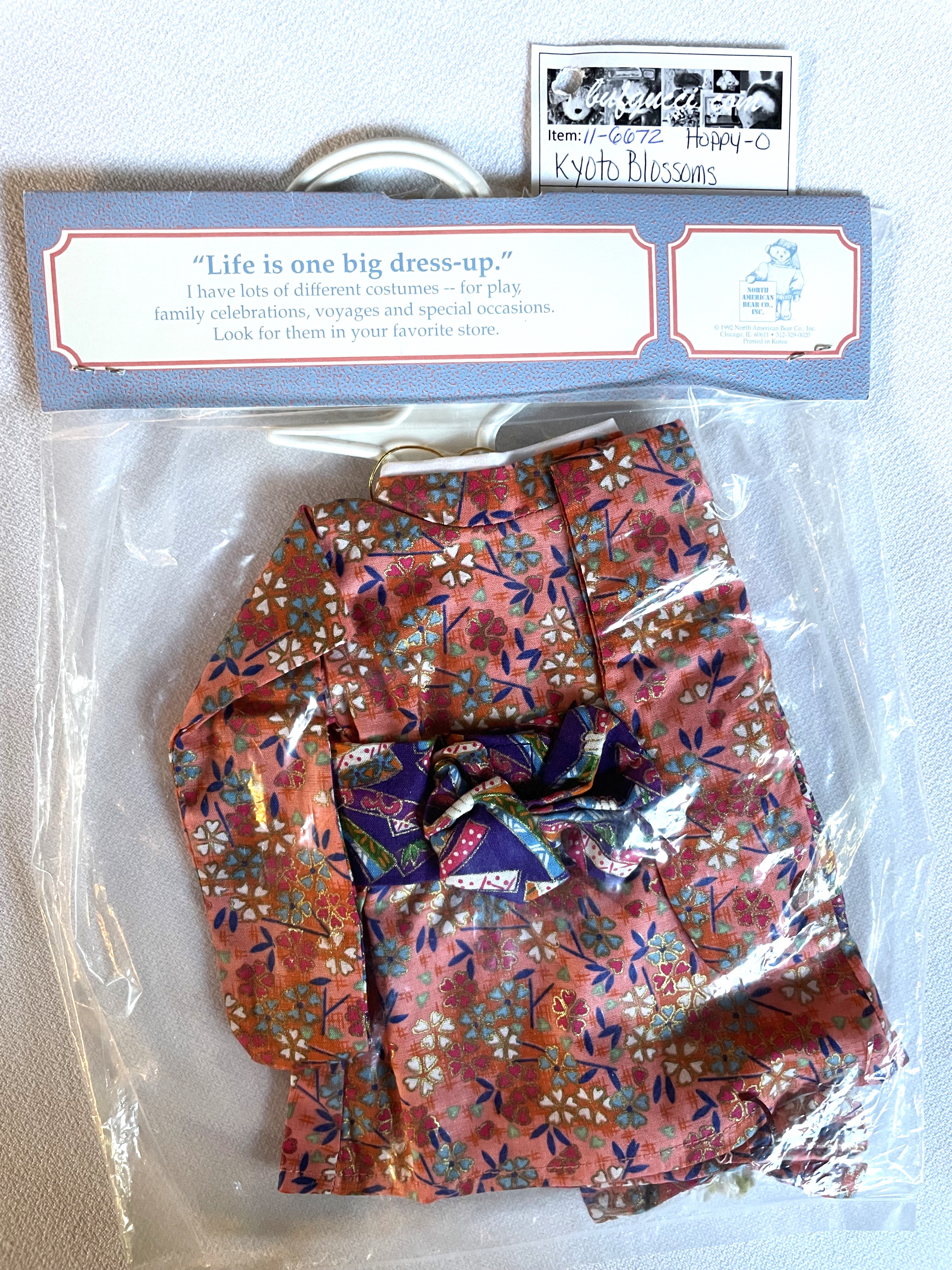 Kyoto Blossoms HOPPY Outfit