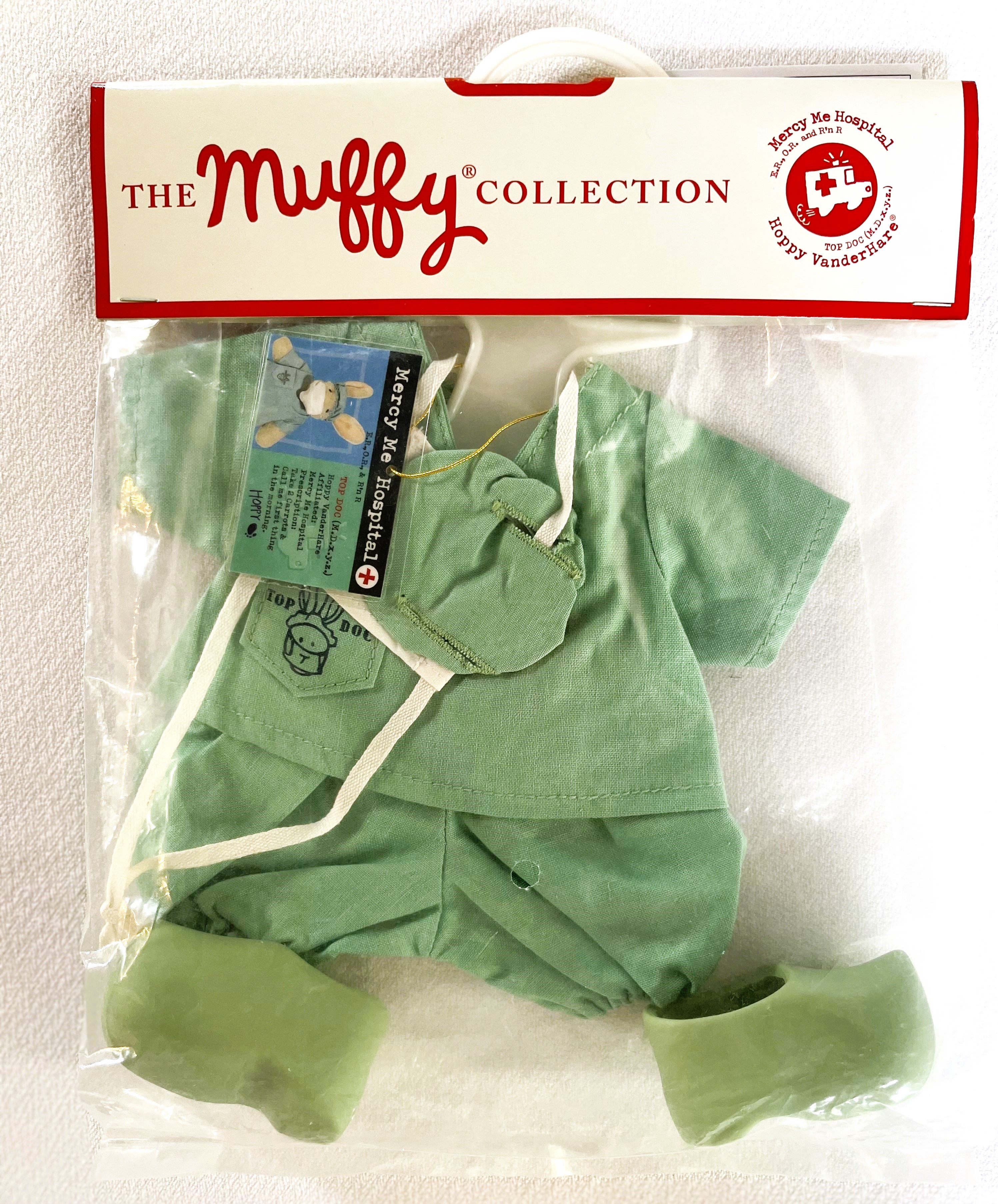 Mercy Me Hospital: E.R., O.R., and R n' R "Top Doc" HOPPY Outfit