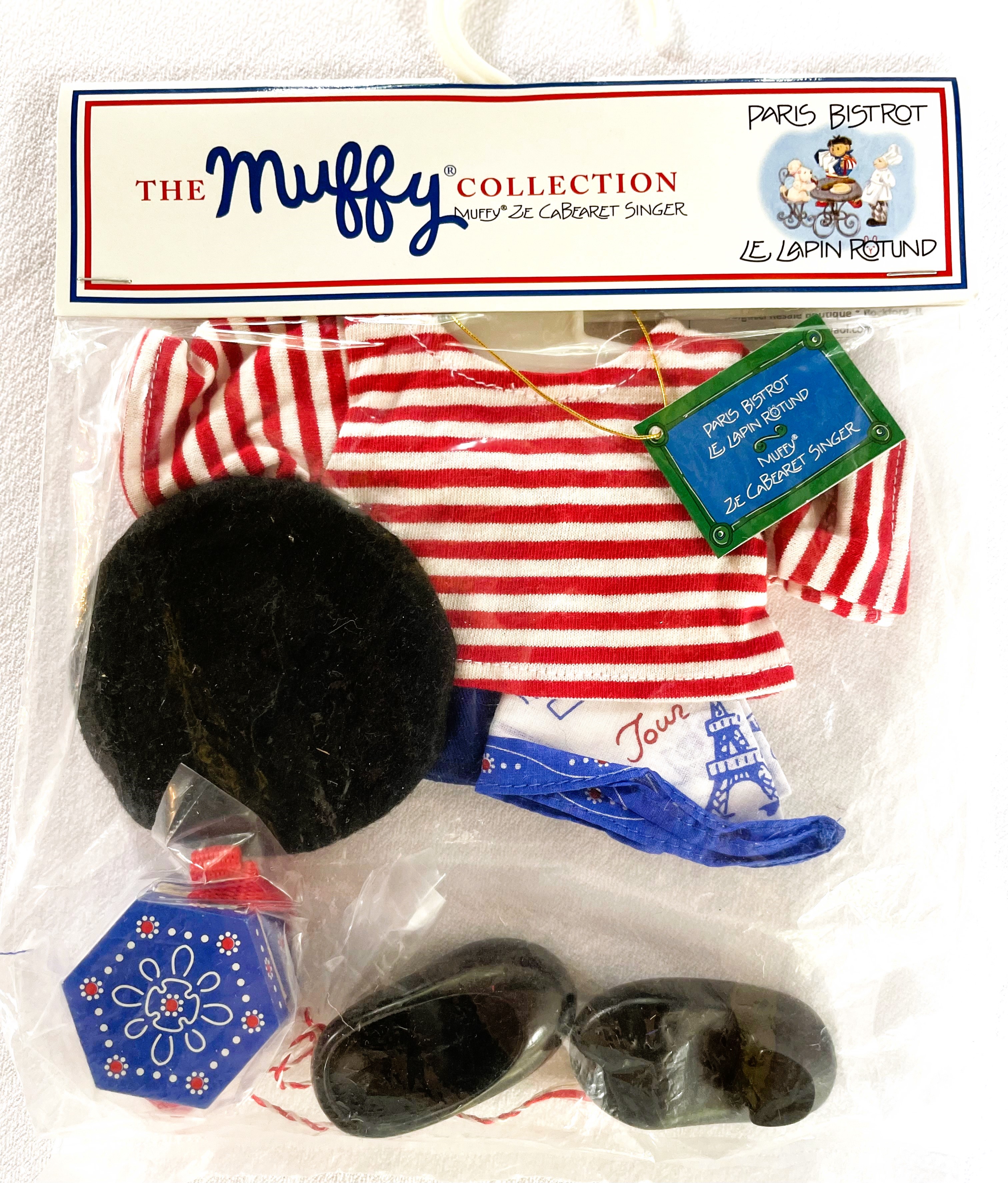 Paris Bistrot: Le Lapin Rotund "ZE CABEARET SINGER" MUFFY Outfit