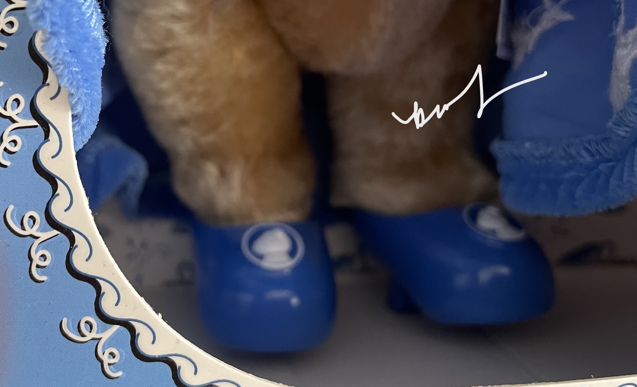 Muffy (A) SPOT OF TEA: The Teacup Collection - Mohair Bear