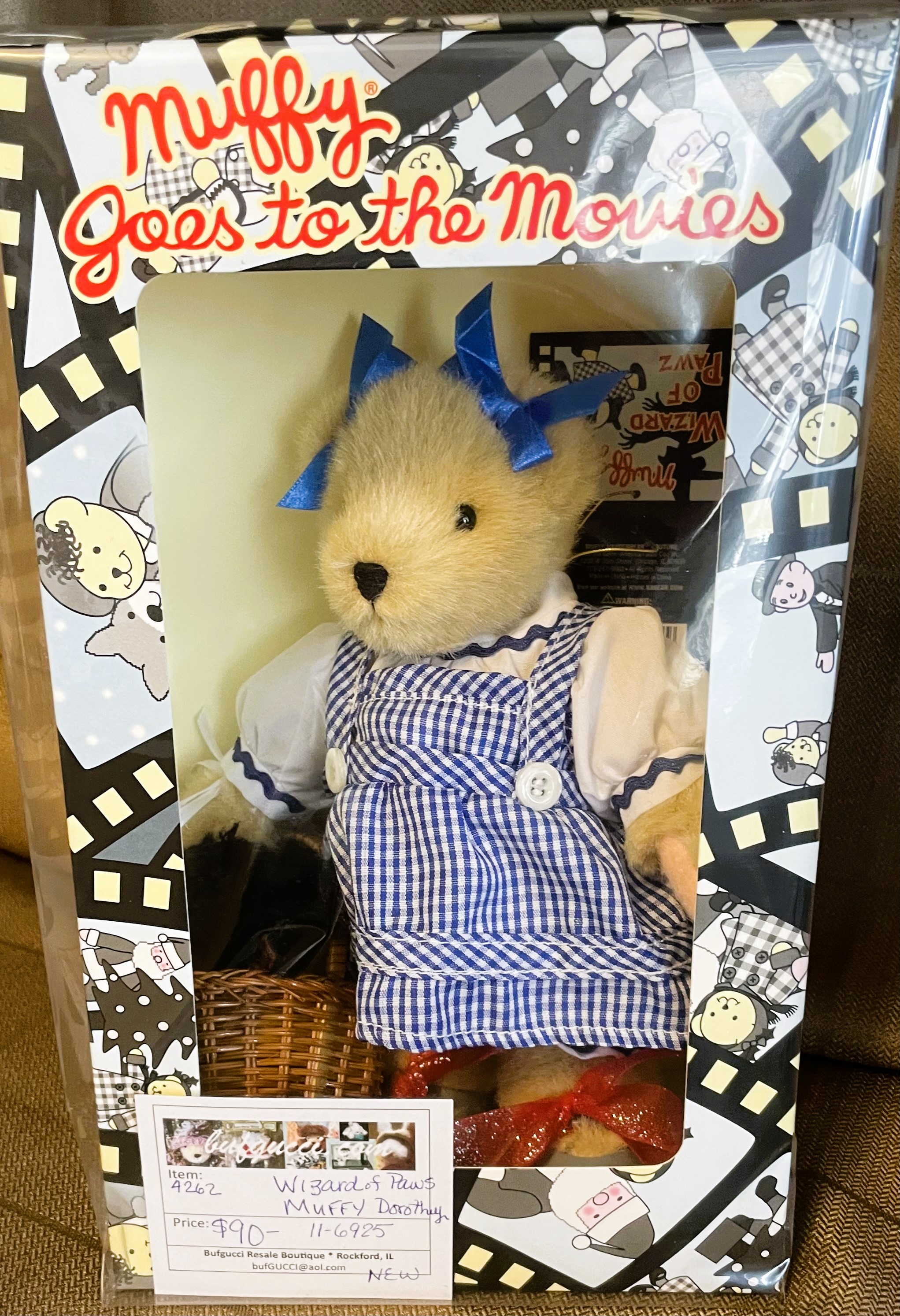 Muffy Goes to the Movies WIZARD OF PAWZ