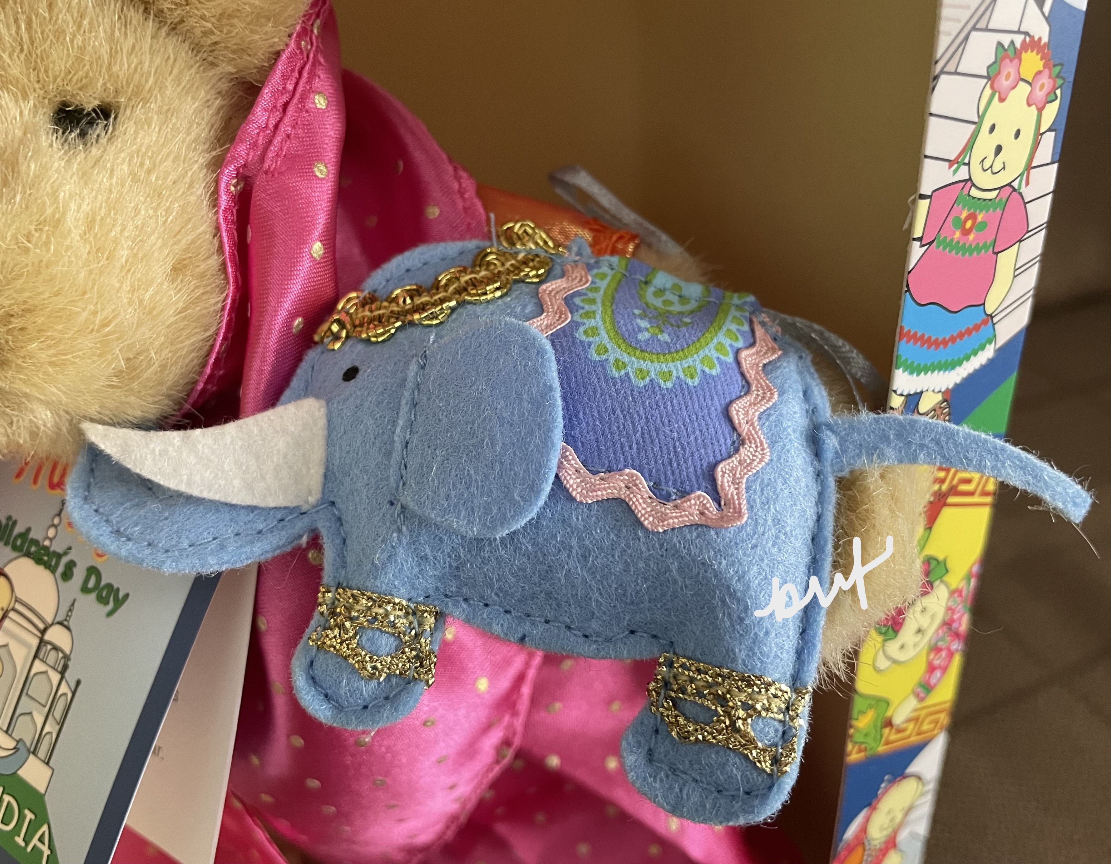 Muffy Celebrates Around the World - INDIA