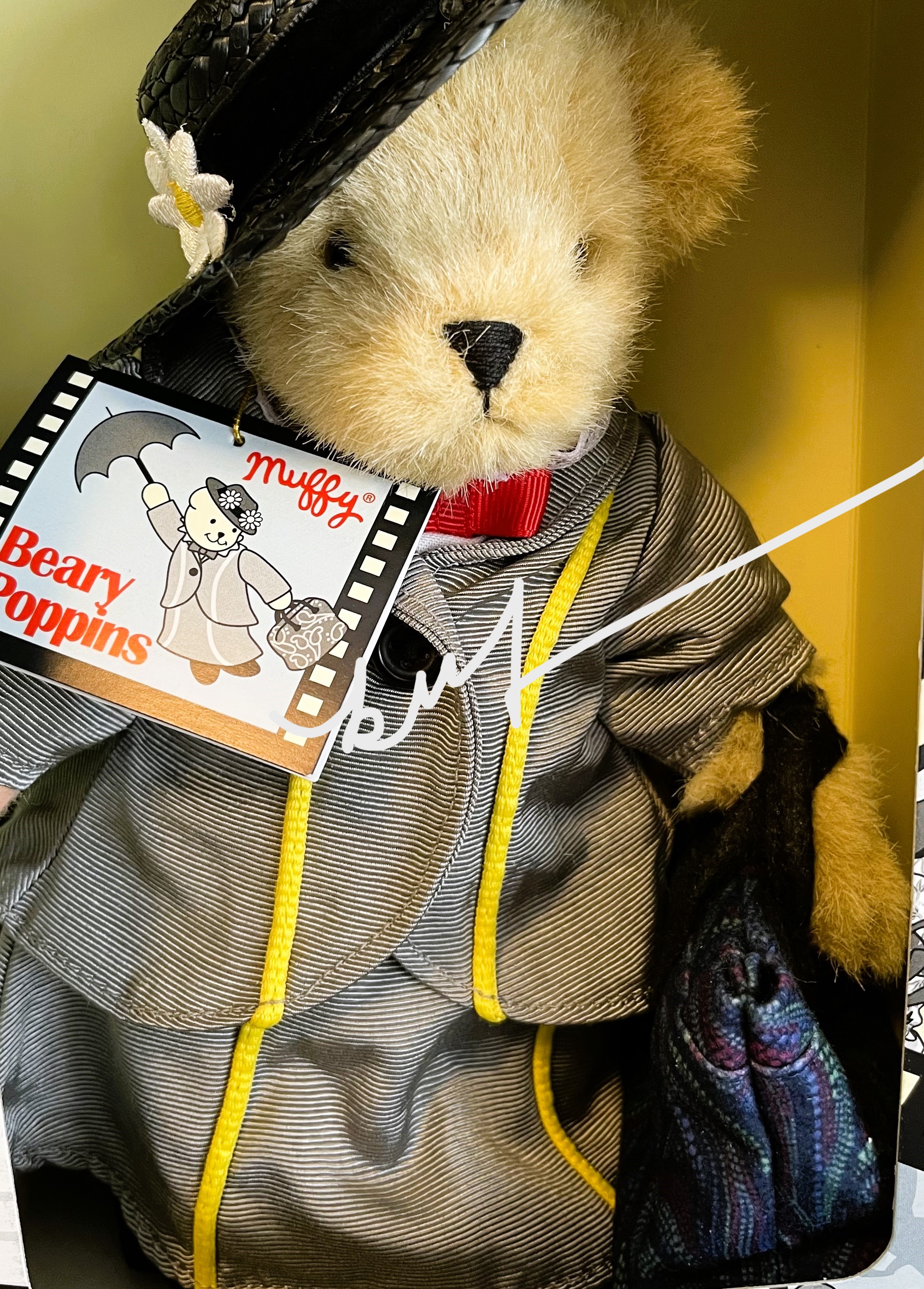Muffy Goes to the Movies BEARY POPPINS