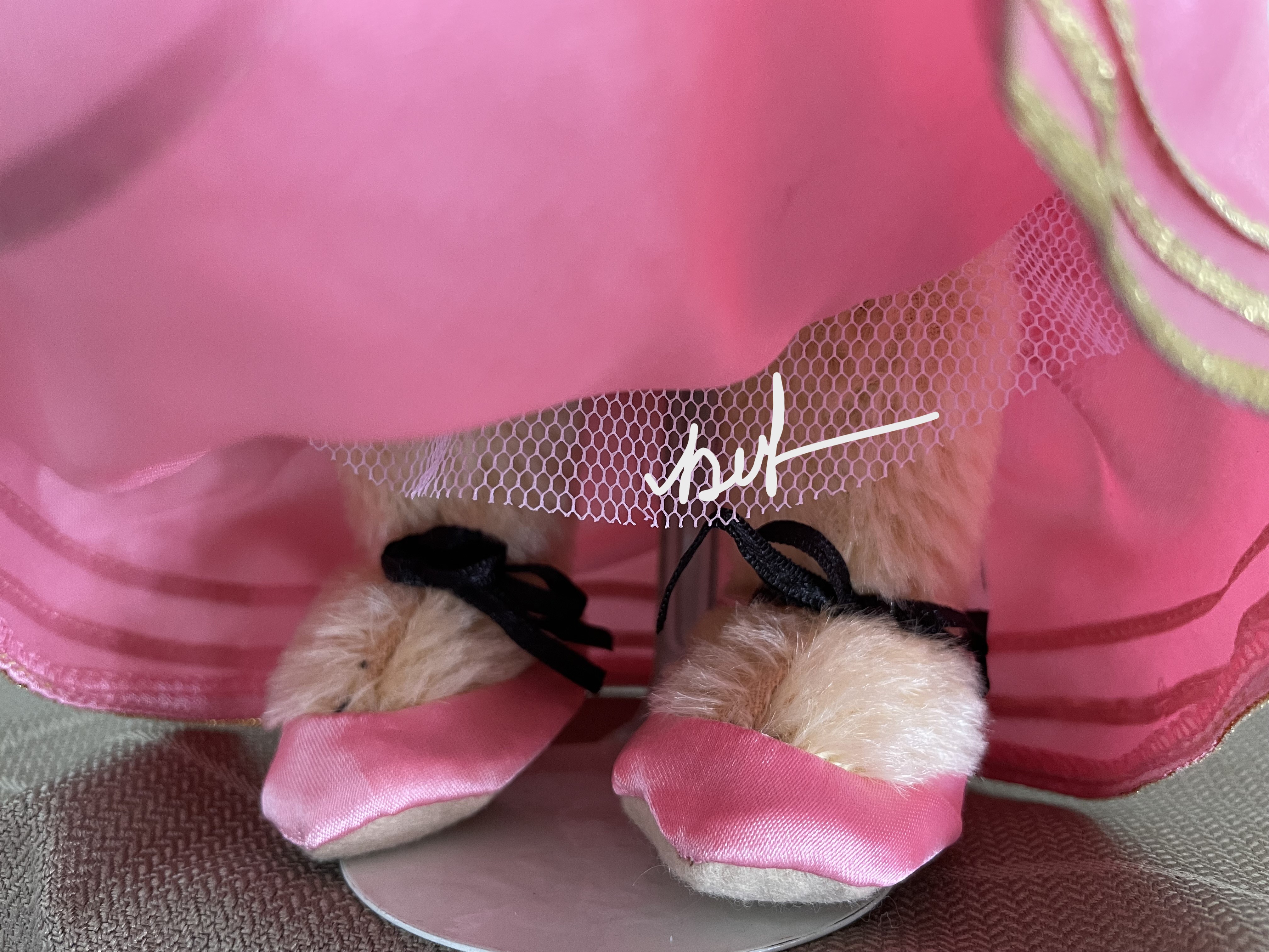 Muffy VELAZQUEZ'S INFANTA - Mohair Bear
