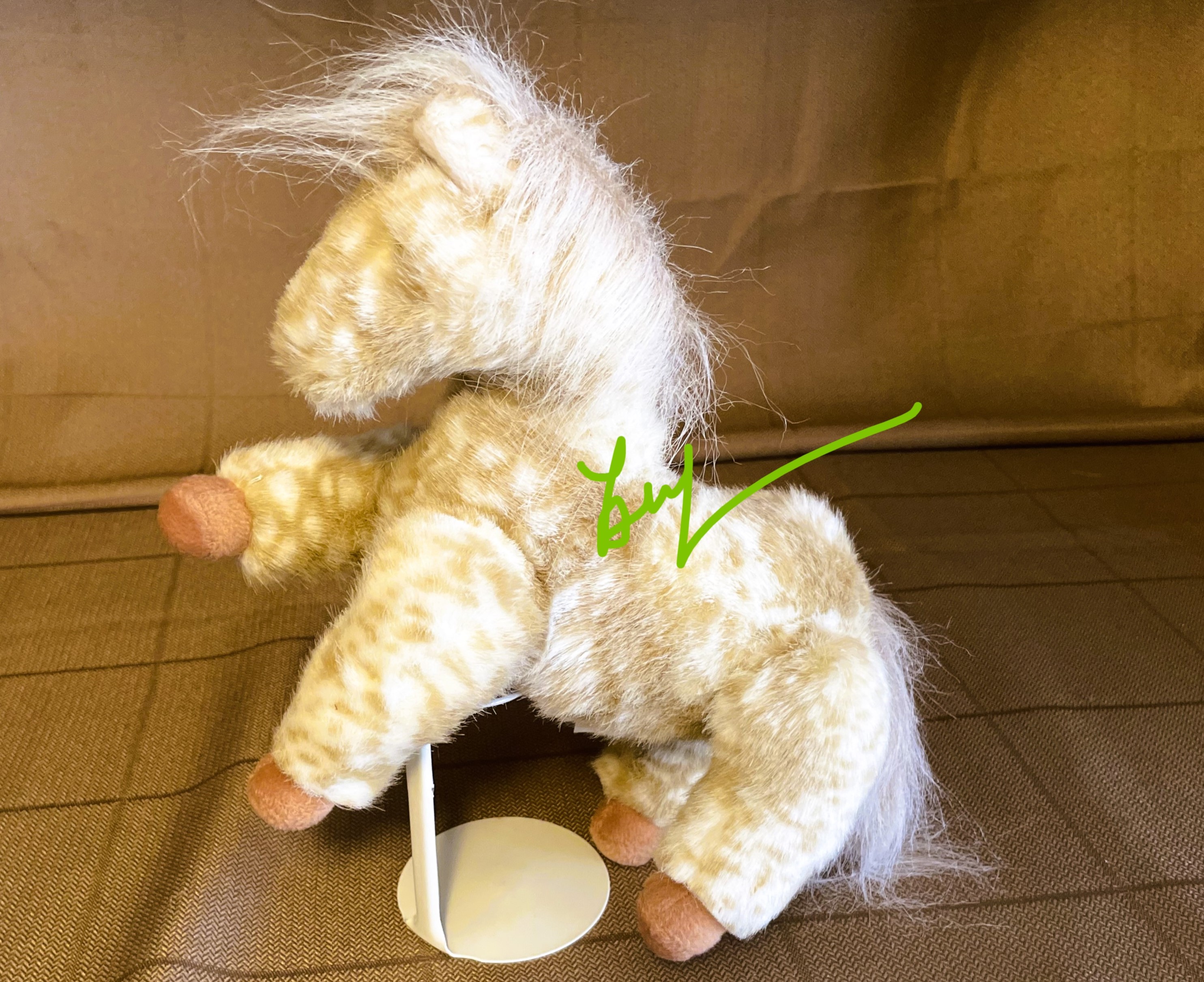 Undressed OATSIE PONY Horse