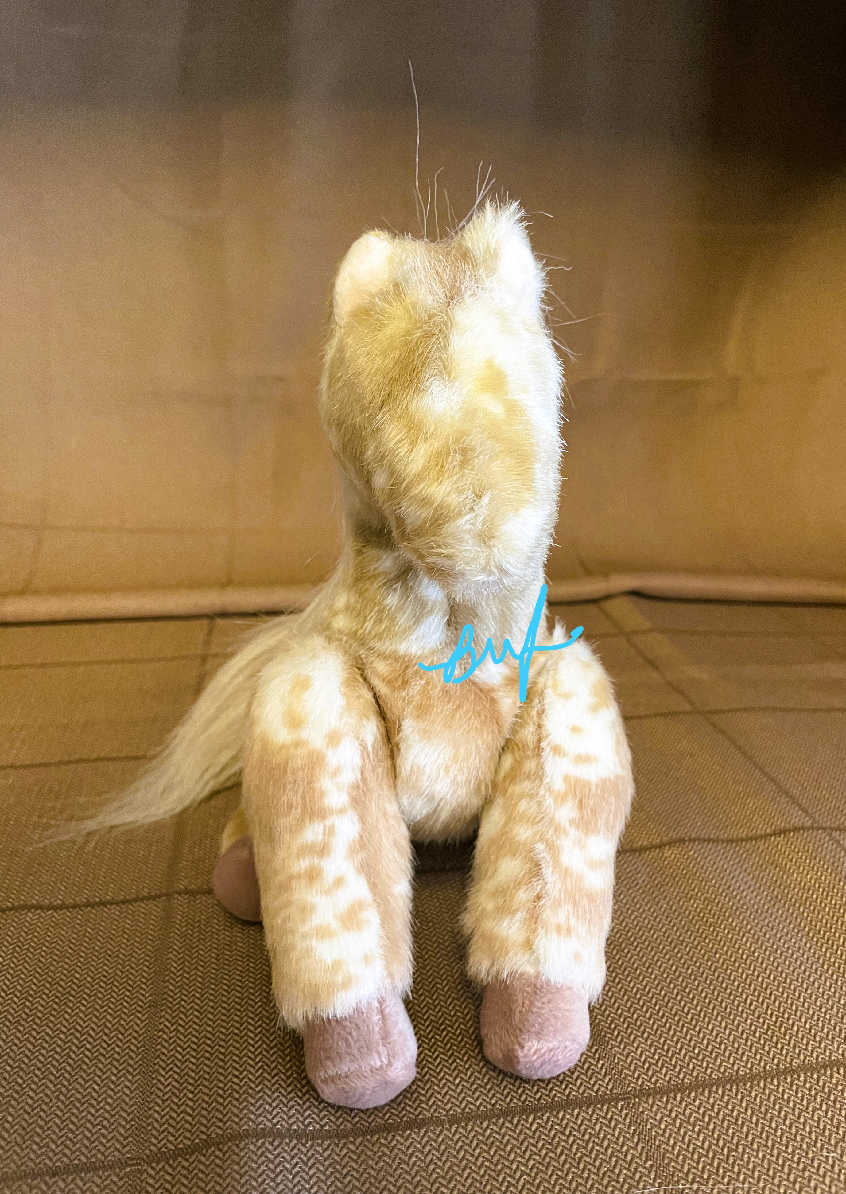 Undressed OATSIE PONY Horse