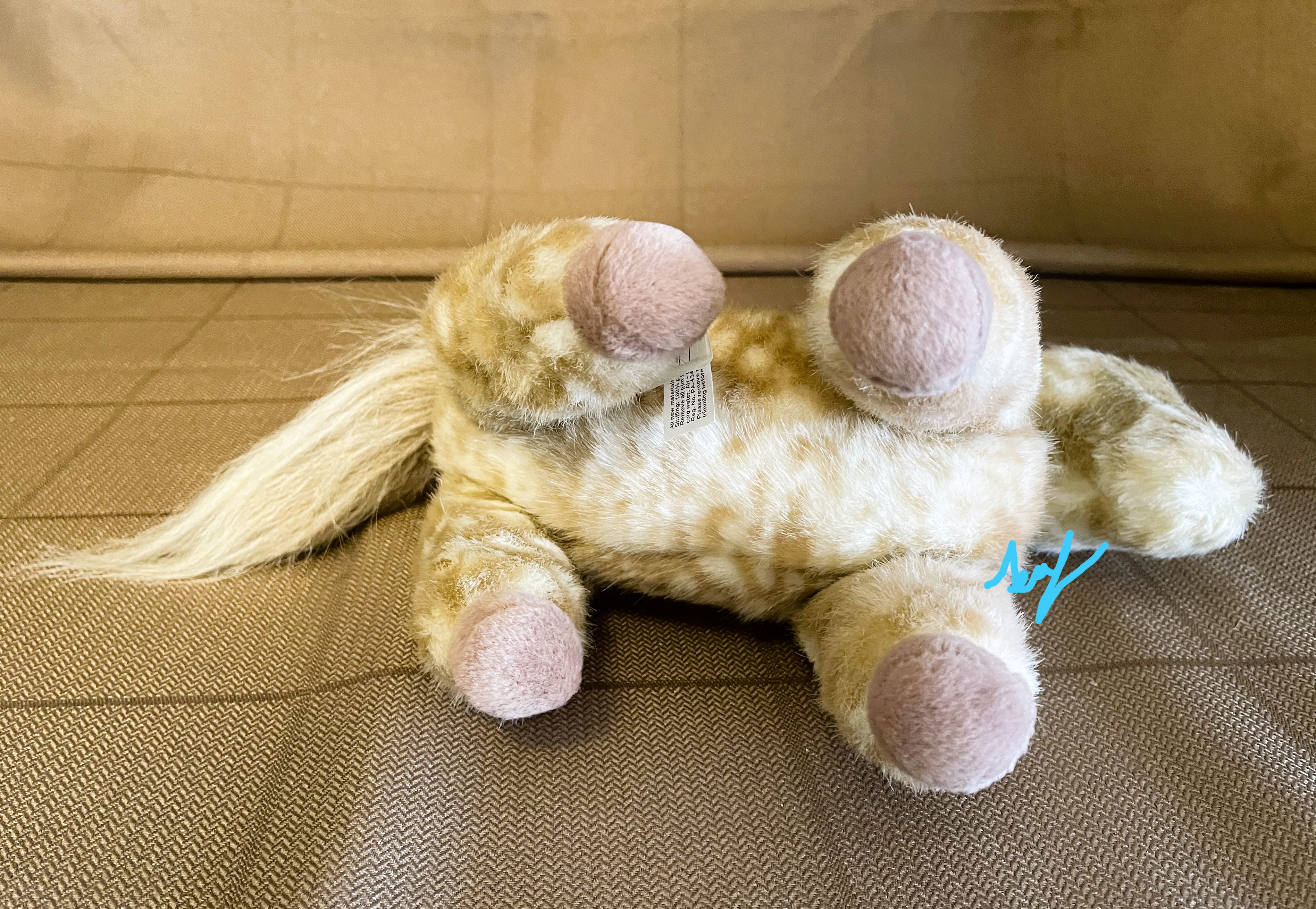 Undressed OATSIE PONY Horse
