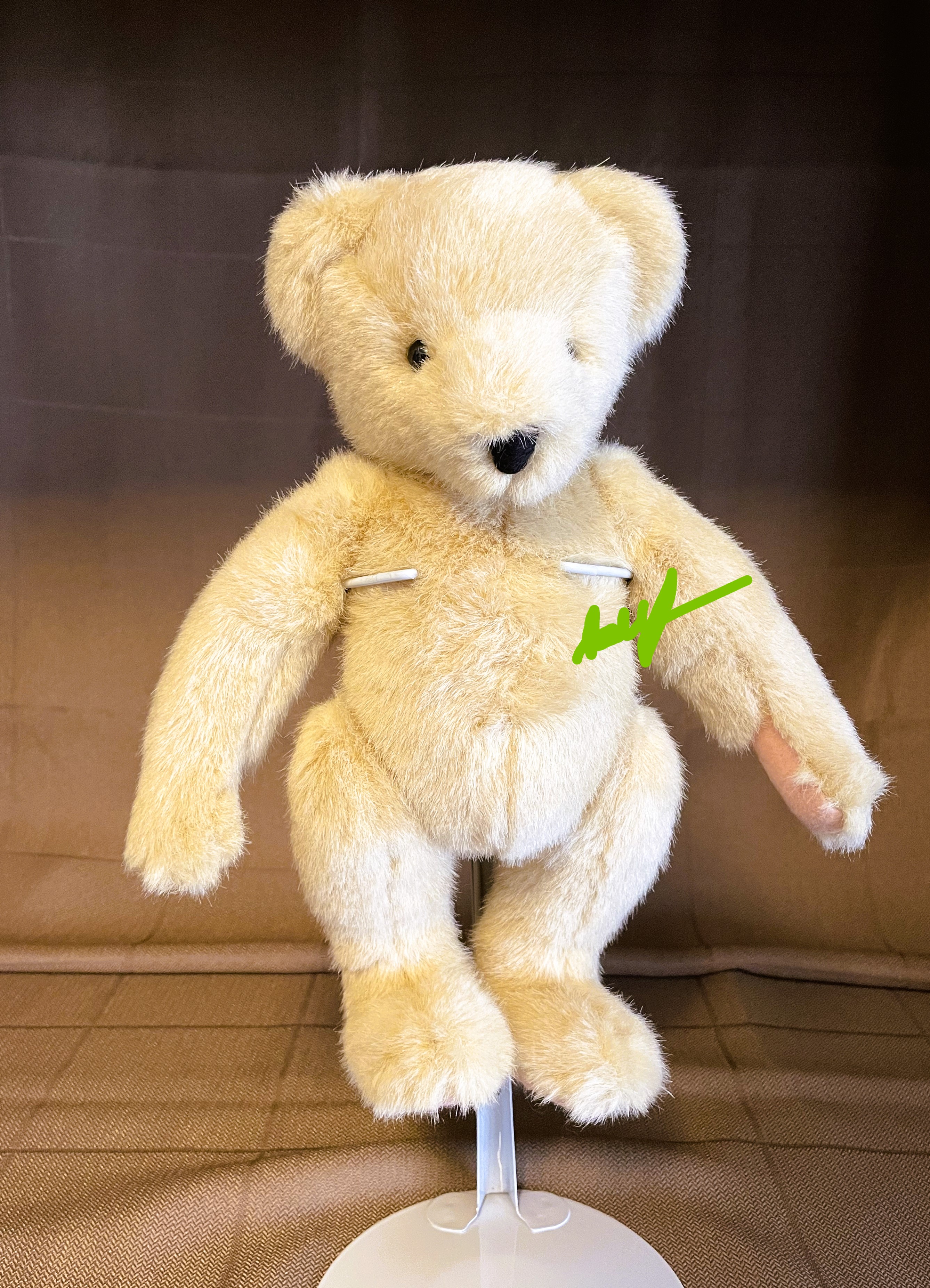Undressed FLUFFY or FUZZY VanderBear