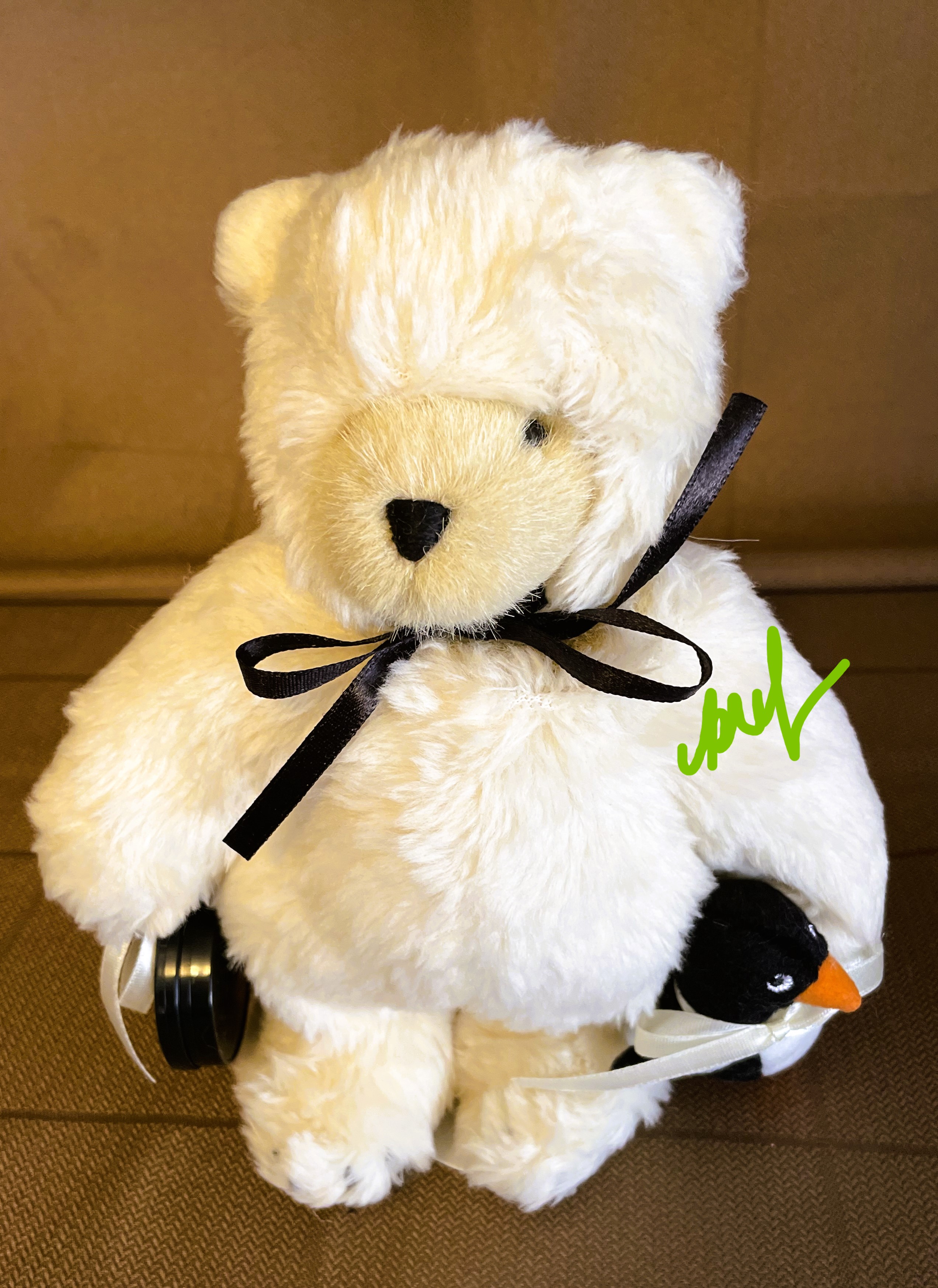 Muffy POLAR BEAR: North Meets South