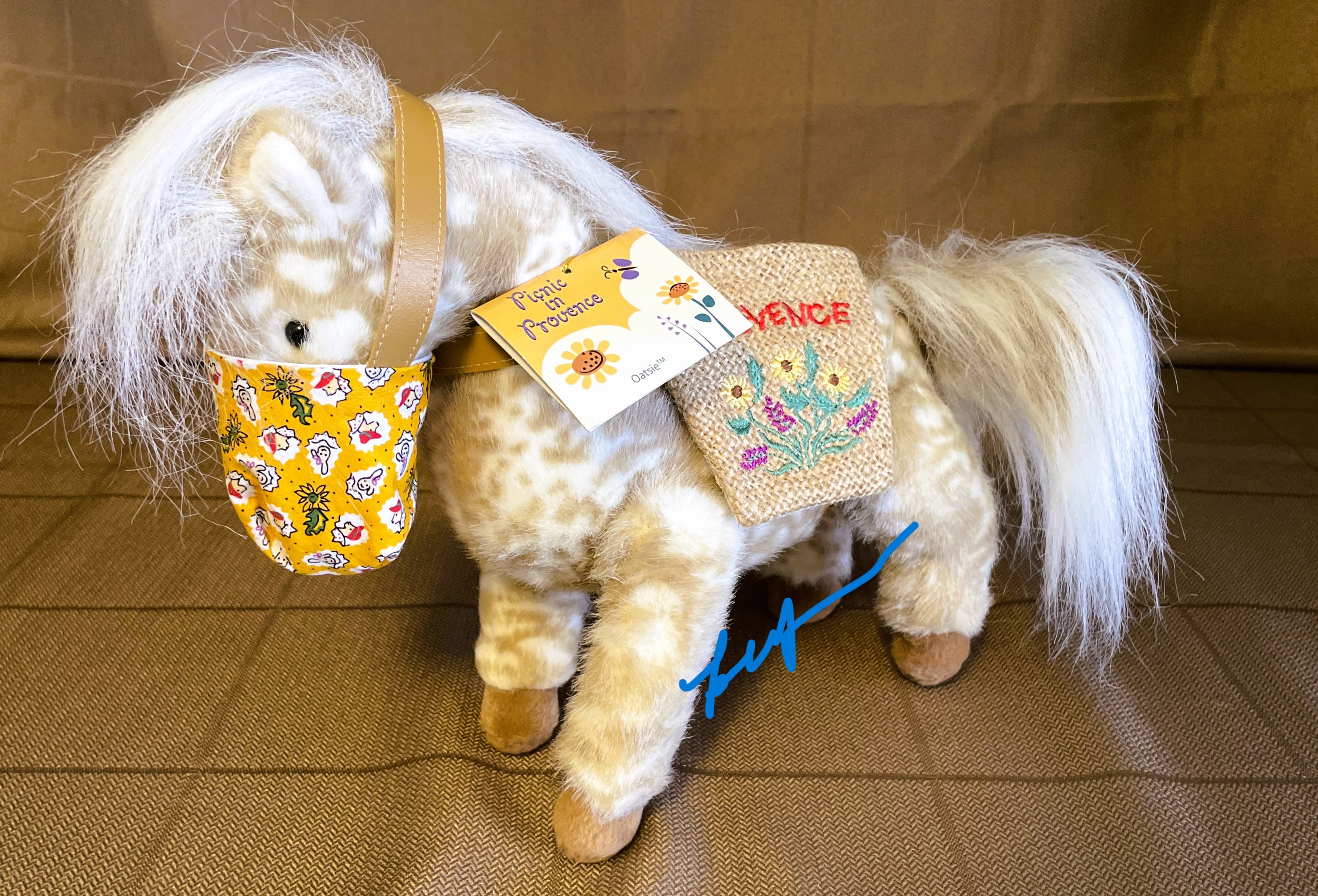 Picnic in Provence OATSIE Horse Pony