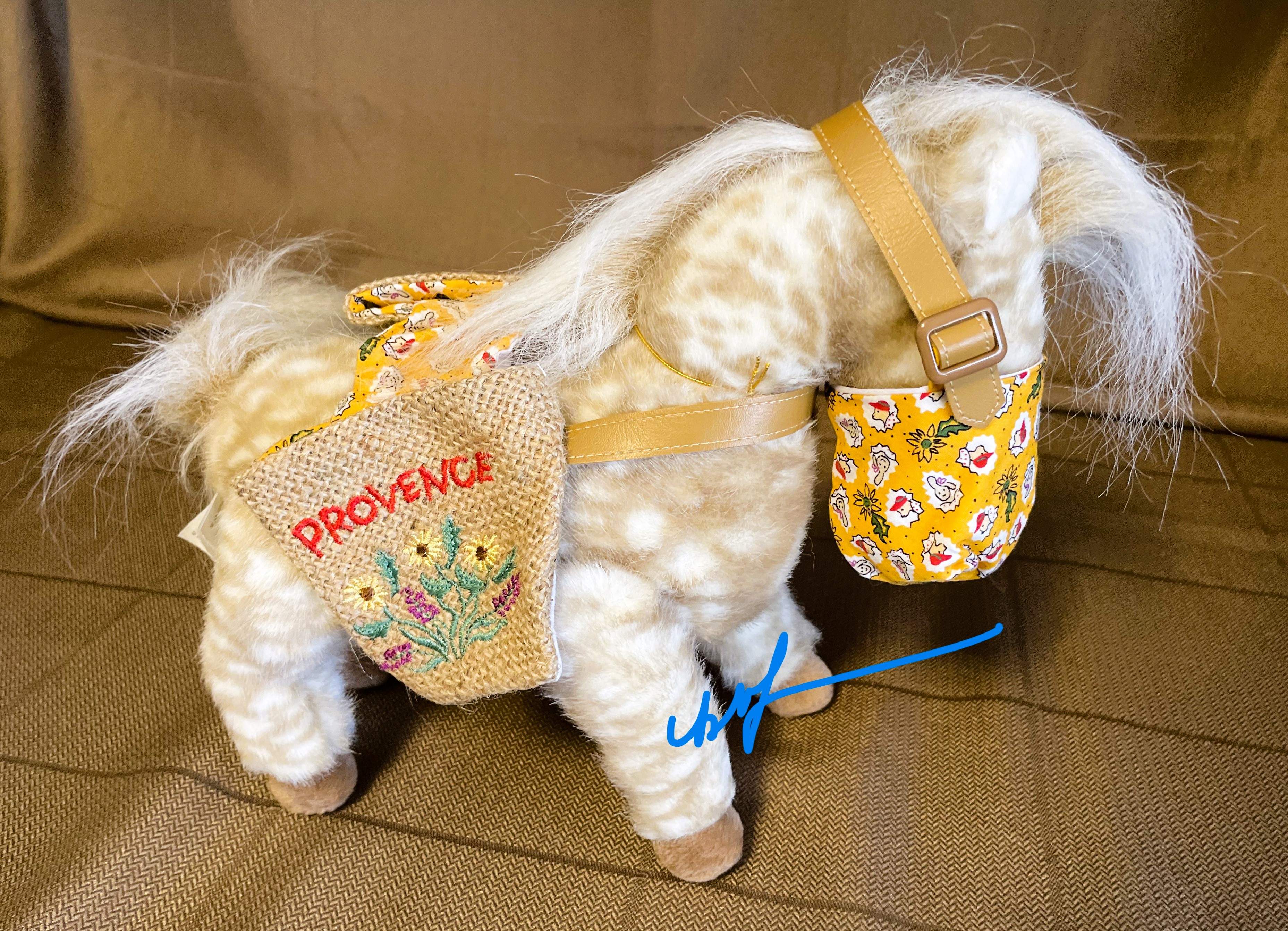 Picnic in Provence OATSIE Horse Pony