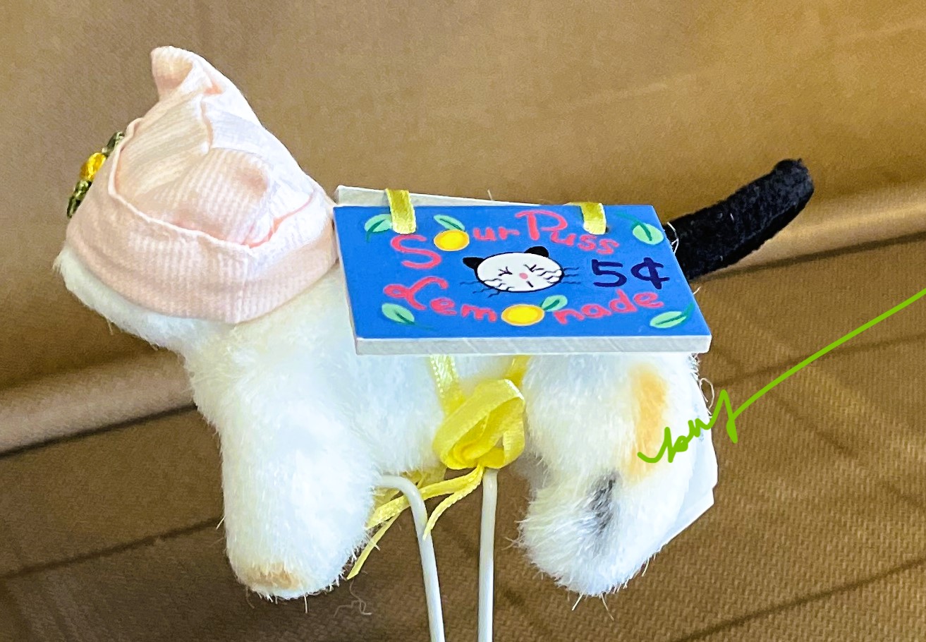 (The) Lemonade Stand: 5 cents A Glass - PURRLIE
