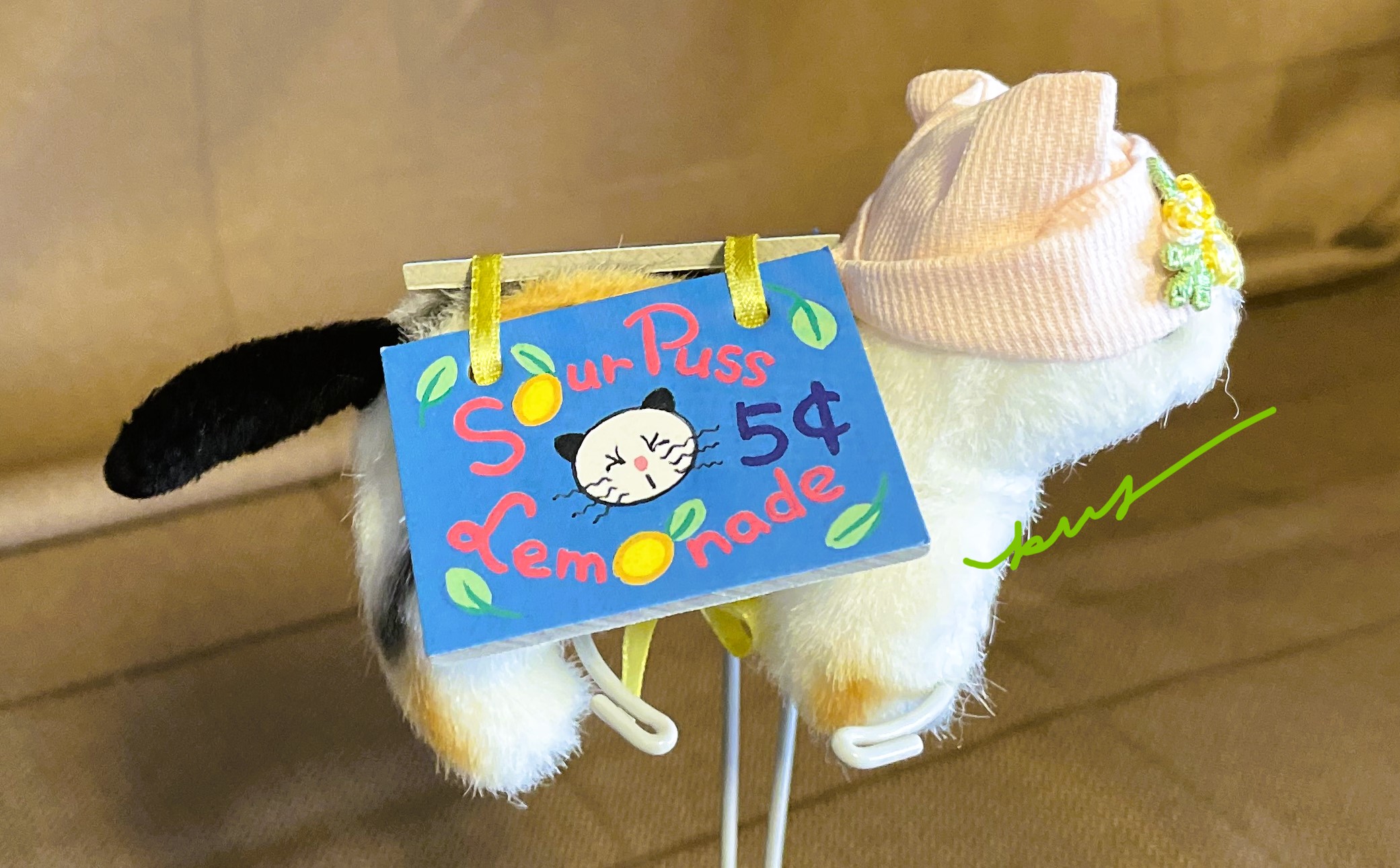 (The) Lemonade Stand: 5 cents A Glass - PURRLIE