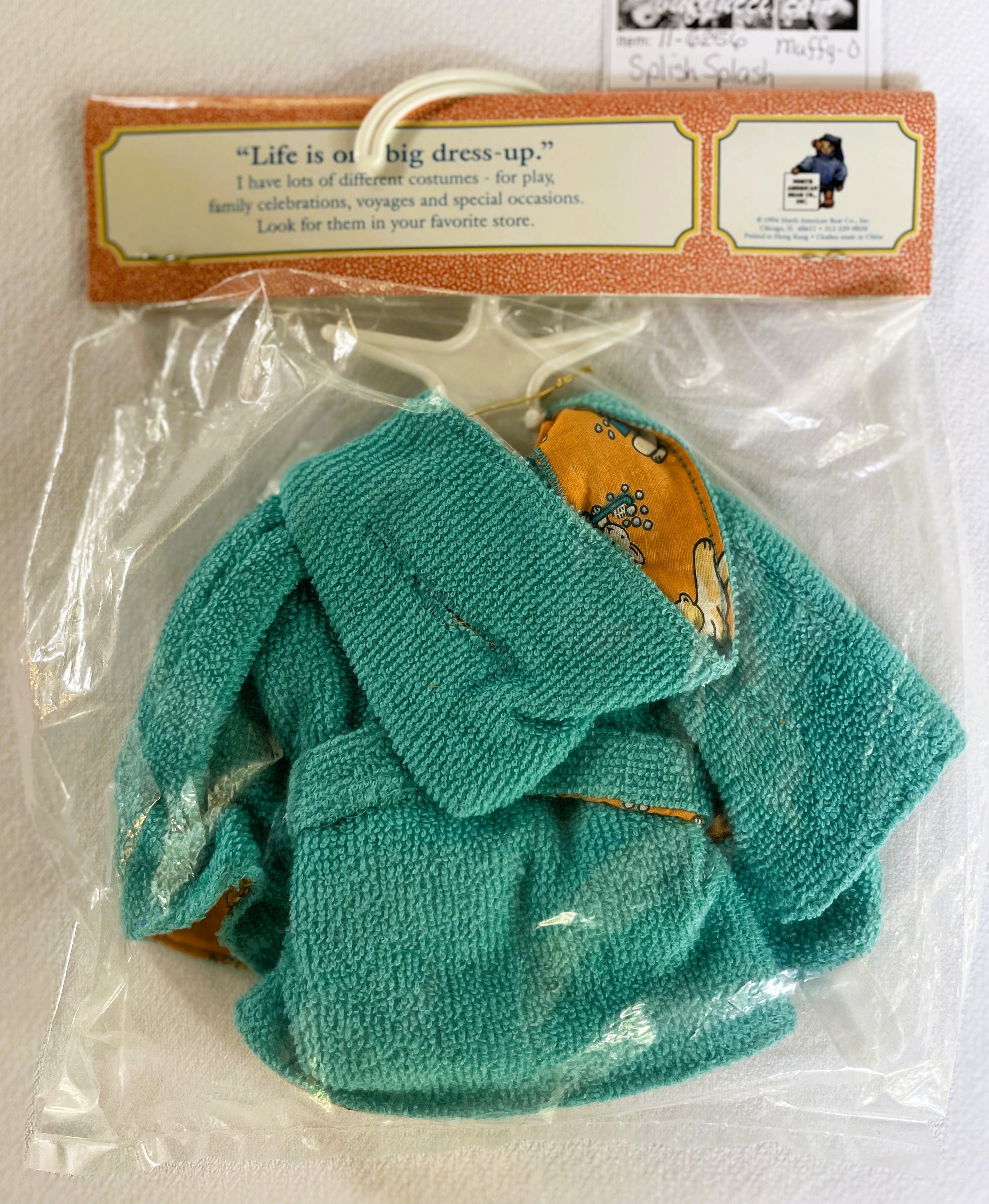 Splish Splash: The Bathtime Collection MUFFY Outfit