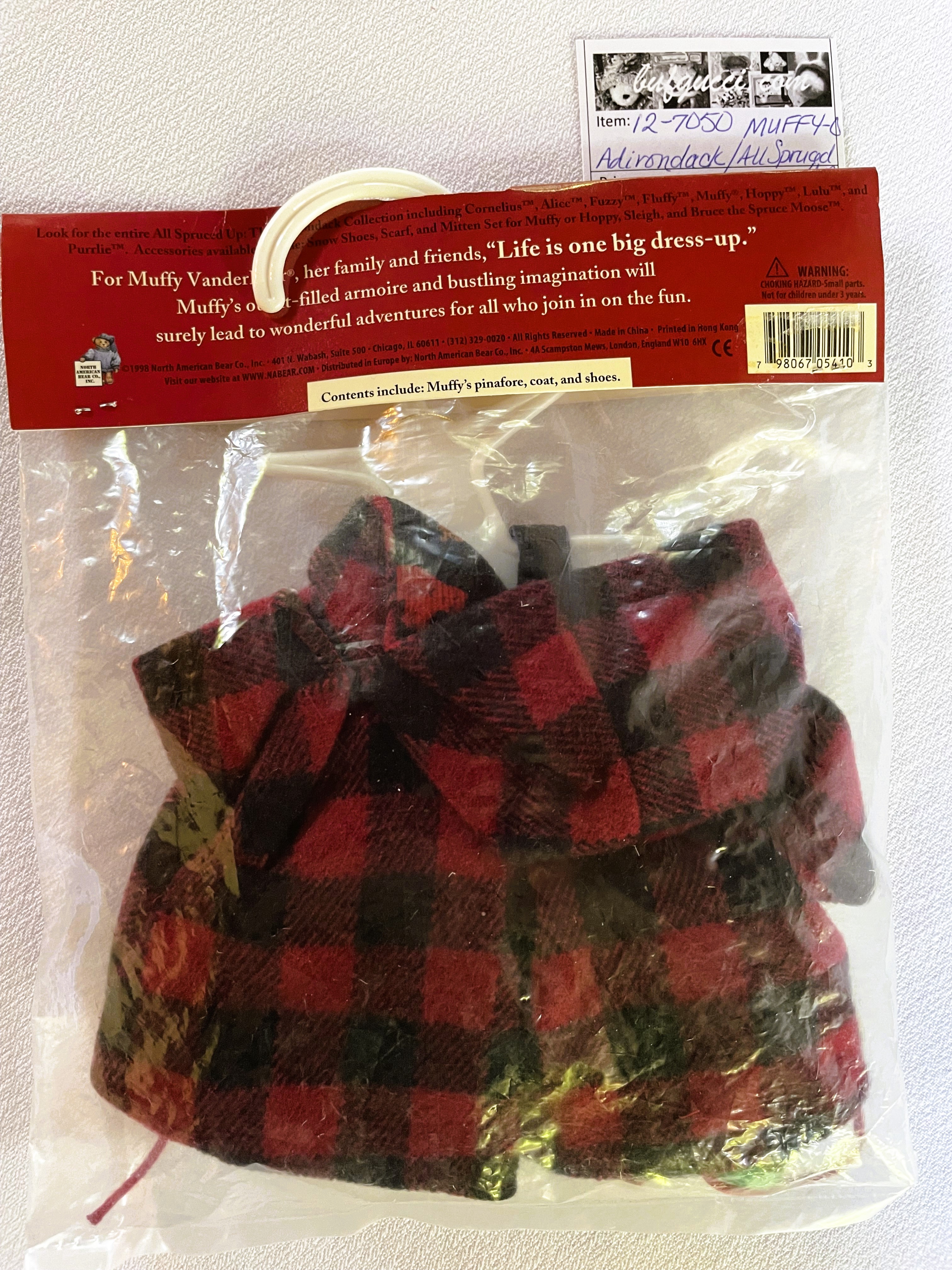 All Spruced Up: The Adirondack Collection - MUFFY OUTFIT