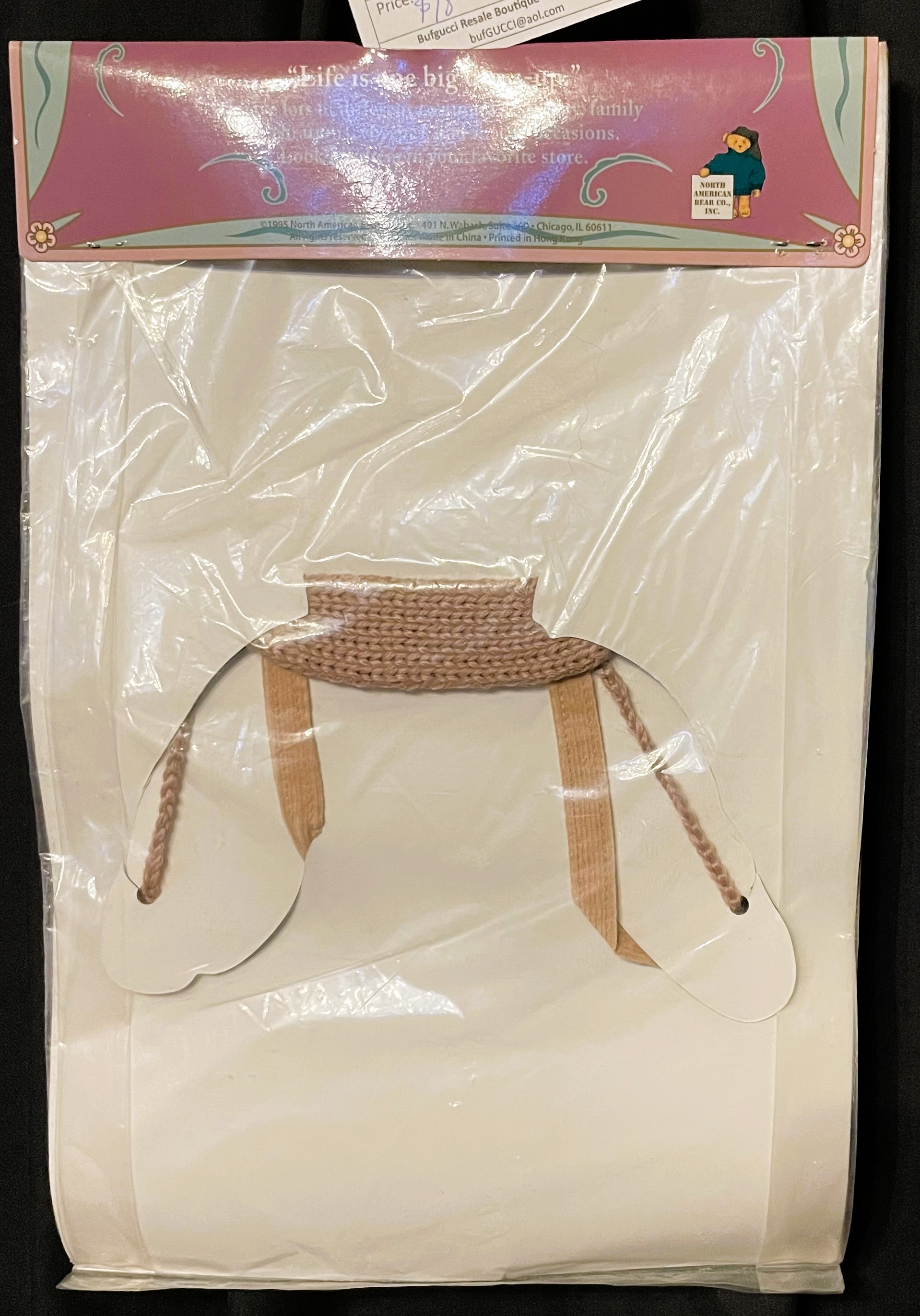 Sleddin' and Skidaddlin': A WINTER FROLIC  "Scarf Mittens Backpack Set" MUFFY Outfit
