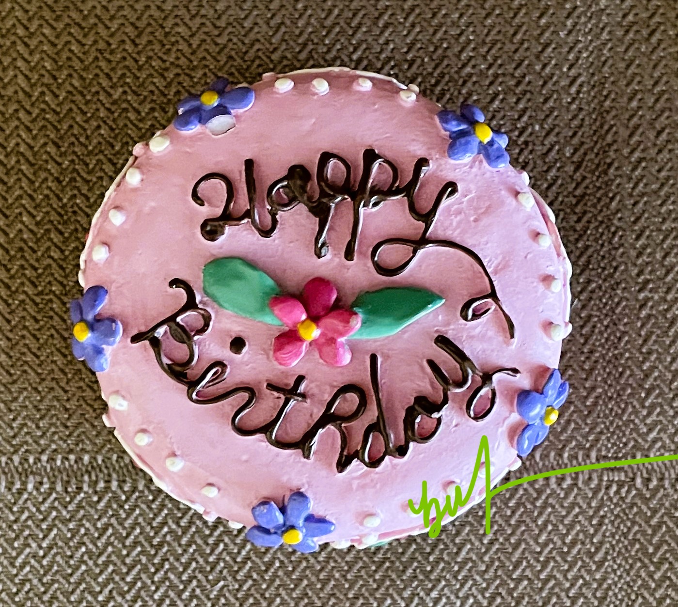 Happy Birthday to You - BIRTHDAY CAKE
