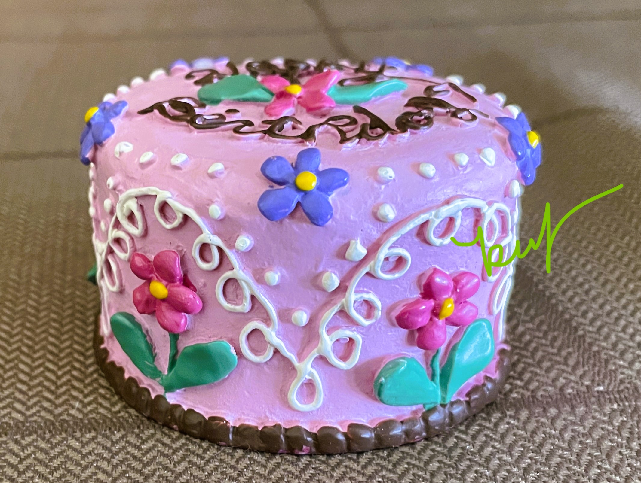 Happy Birthday to You - BIRTHDAY CAKE