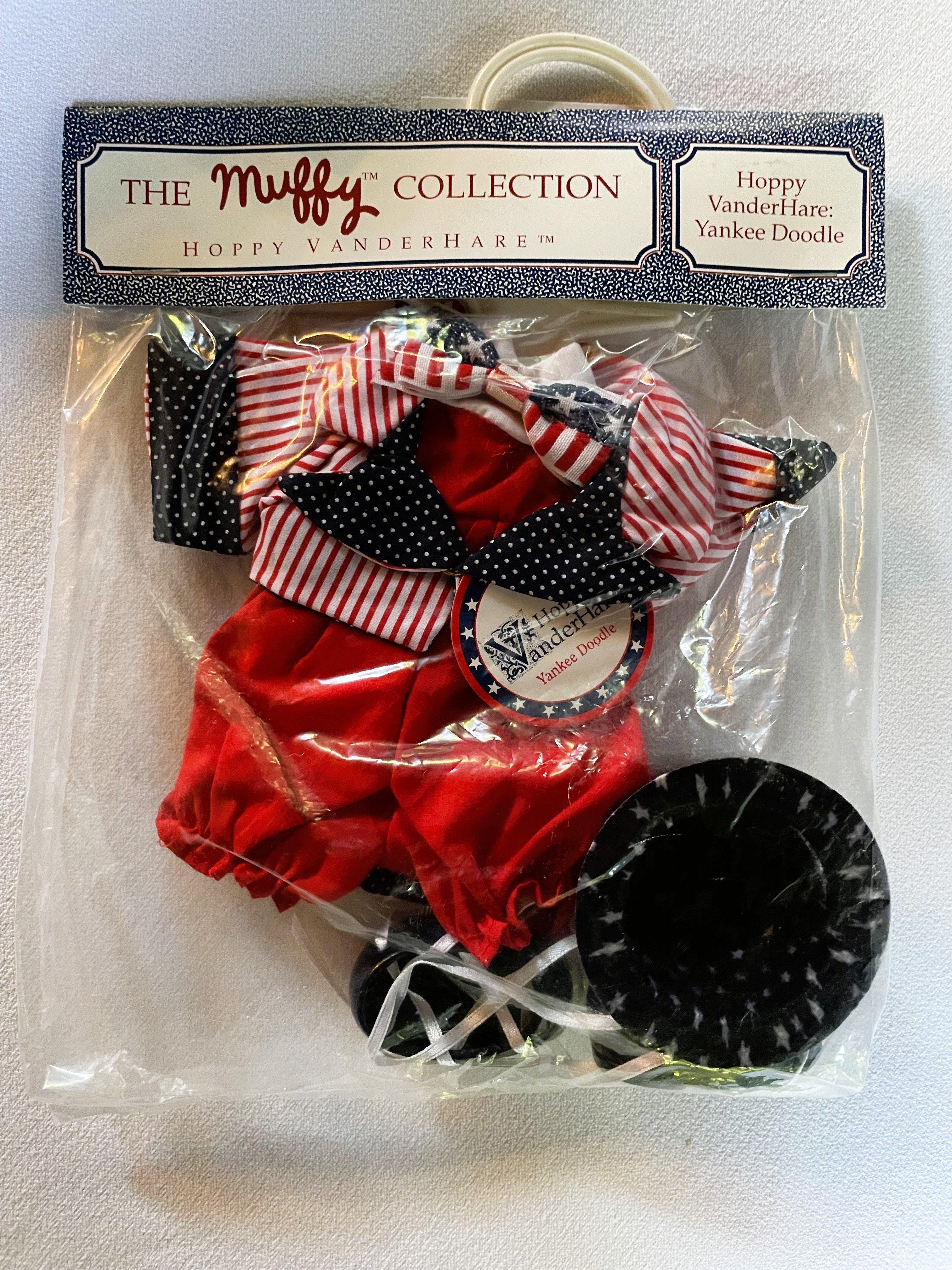YANKEE DOODLE "Uncle Sam" HOPPY VanderHare Outfit