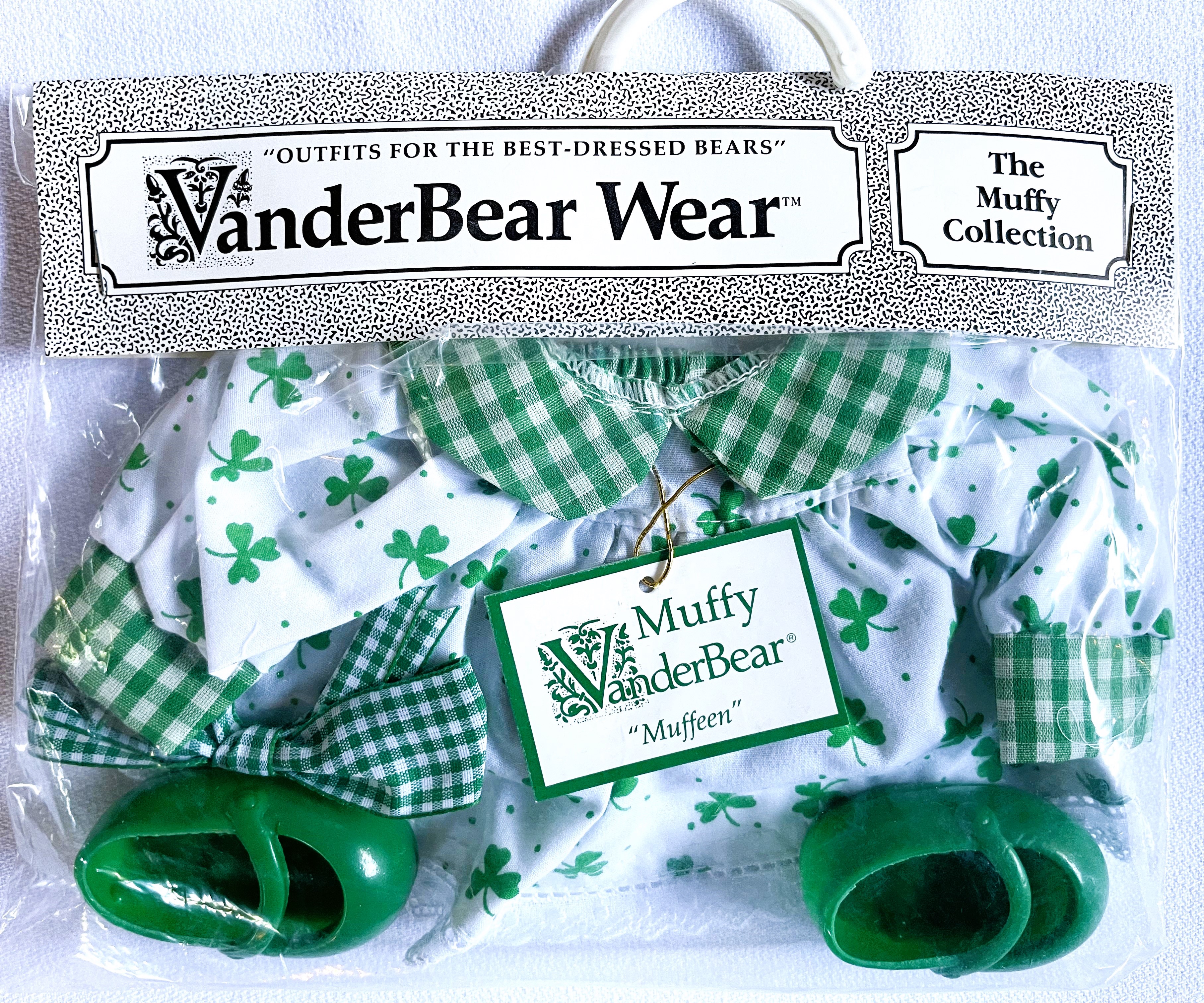 (Muffy VanderBear) MUFFEEN St. Patrick's Day Costume - MUFFY Outfit