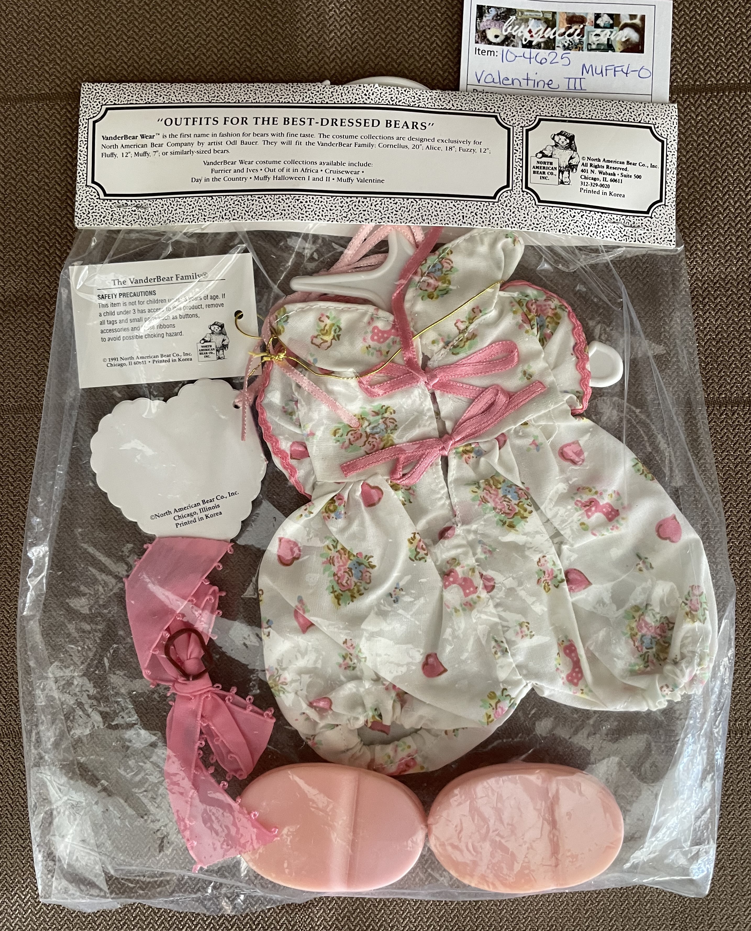 (The Muffy Collection) VALENTINE III - MUFFY Outfit
