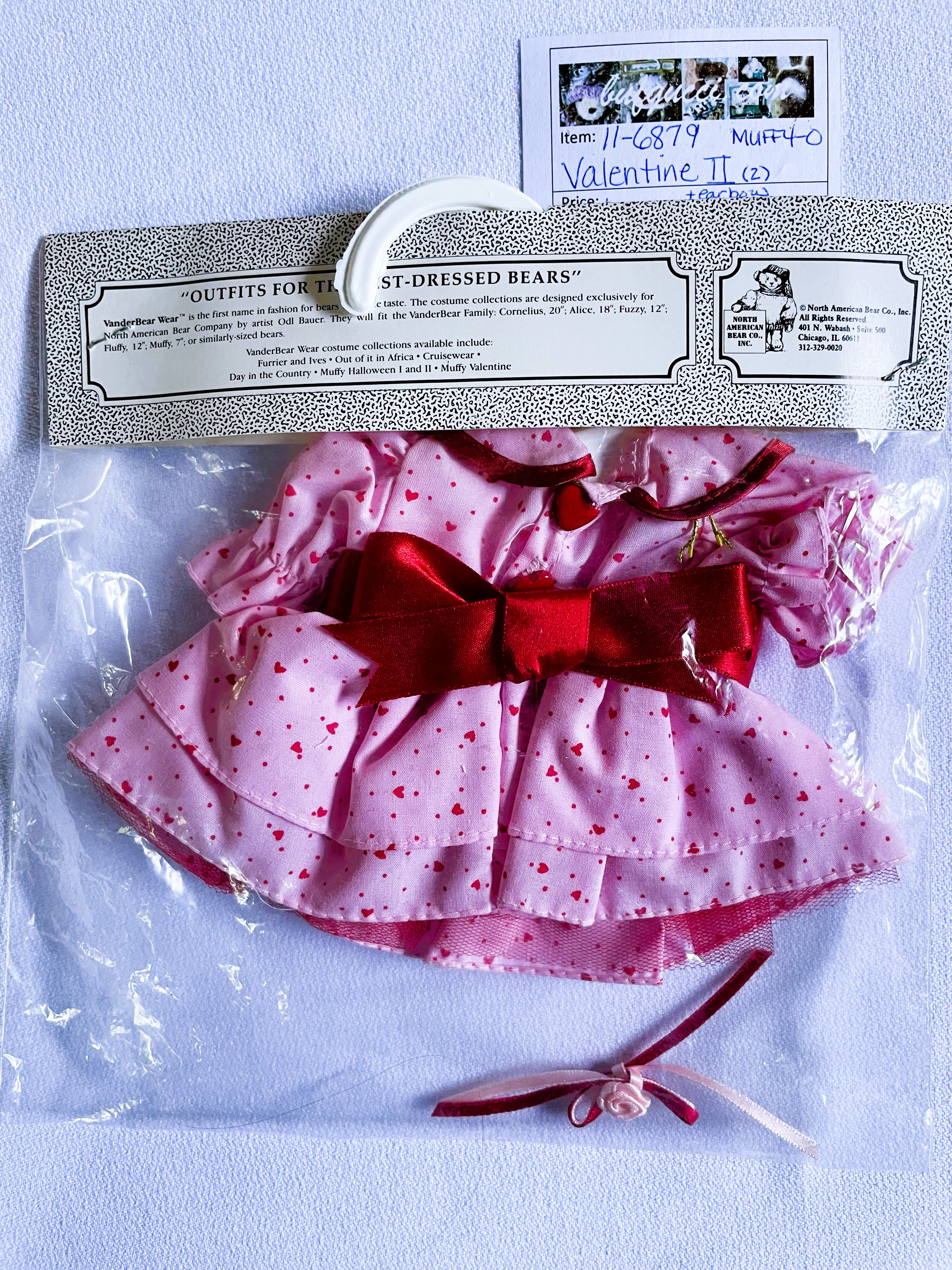 (The Muffy Collection) VALENTINE II - MUFFY Outfit