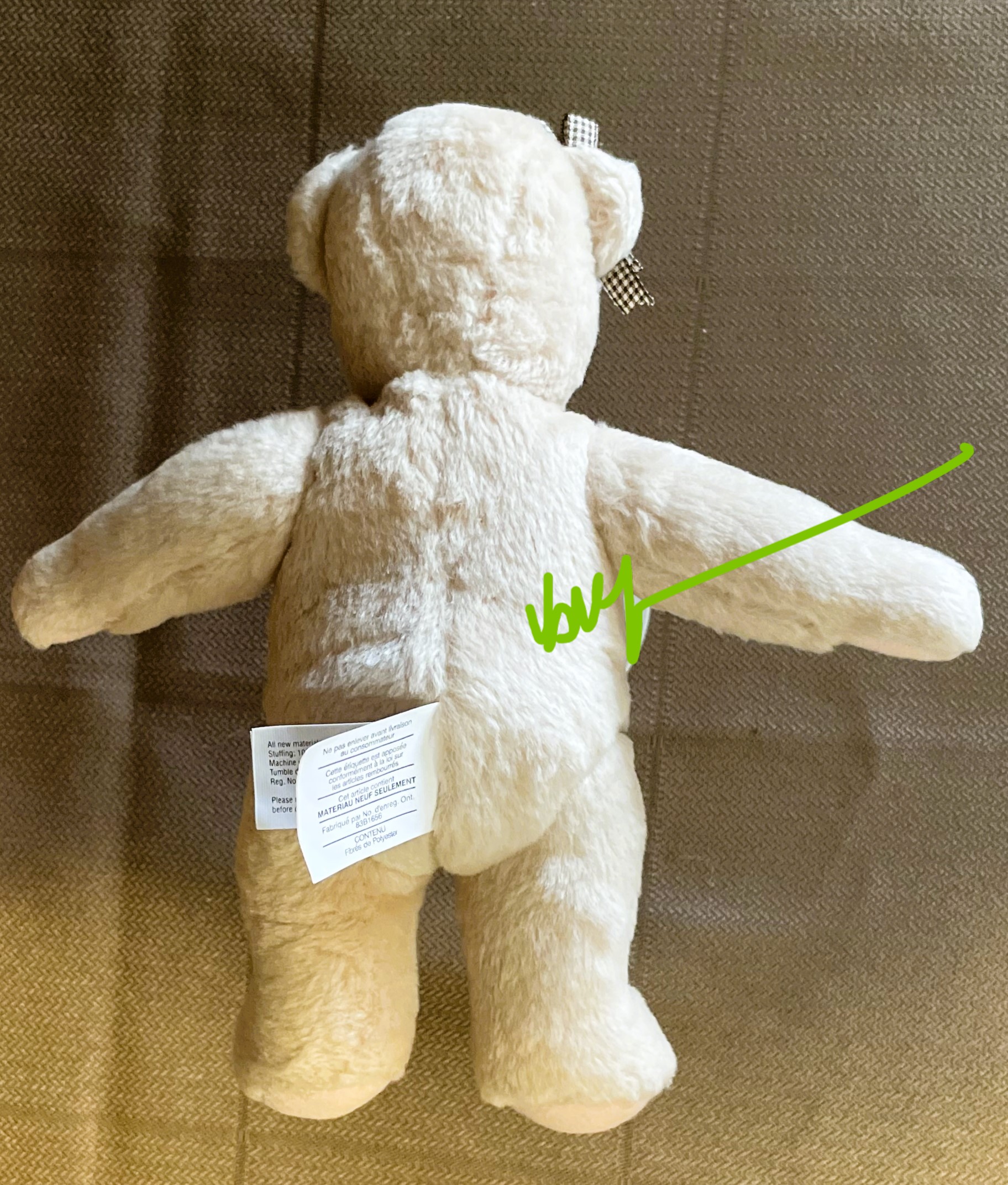 Undressed BENDY MUFFY (CLOTHESLINE Collection)
