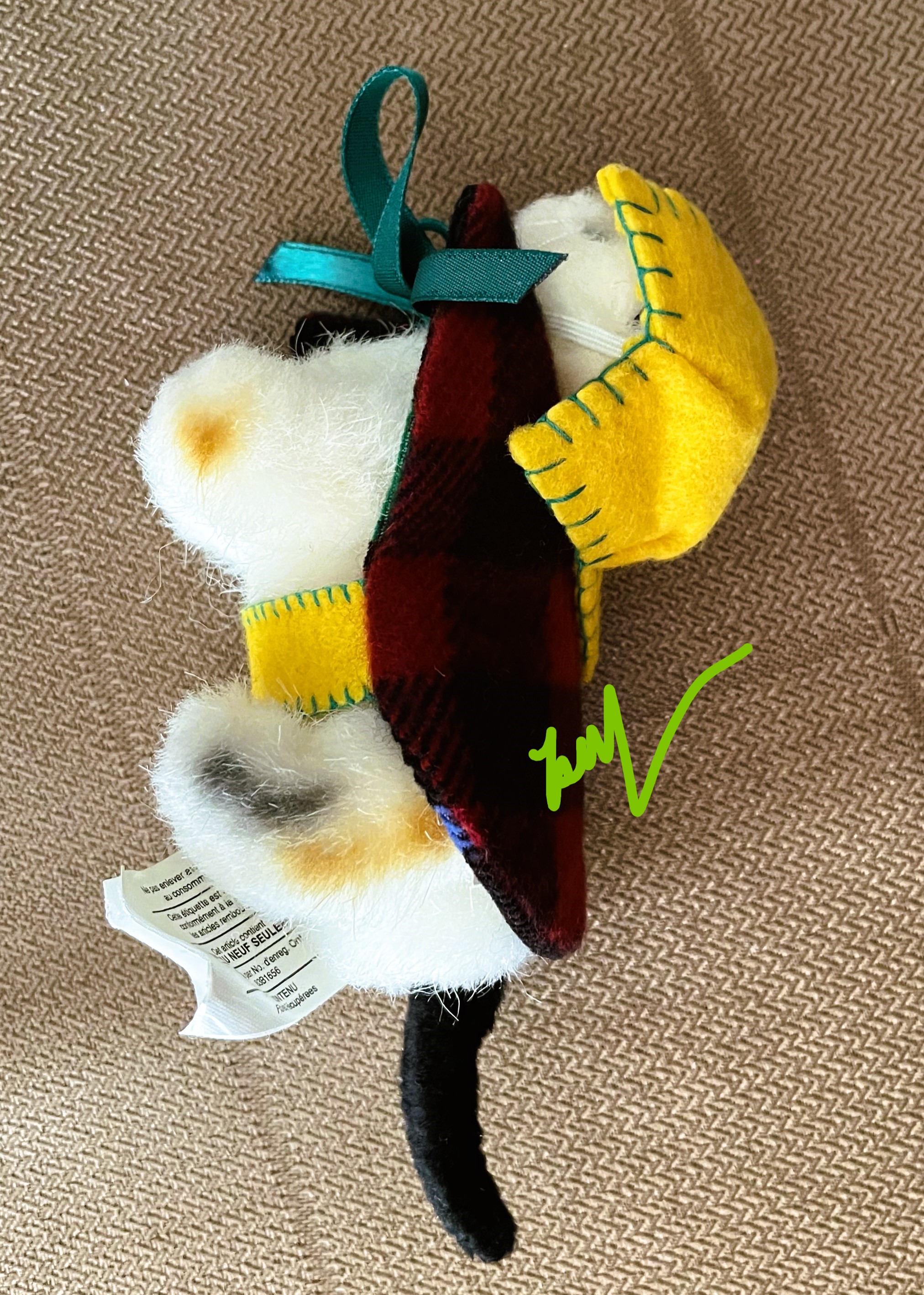 All Spruced Up: The Adirondack Collection - PURRLIE KITTY CAT