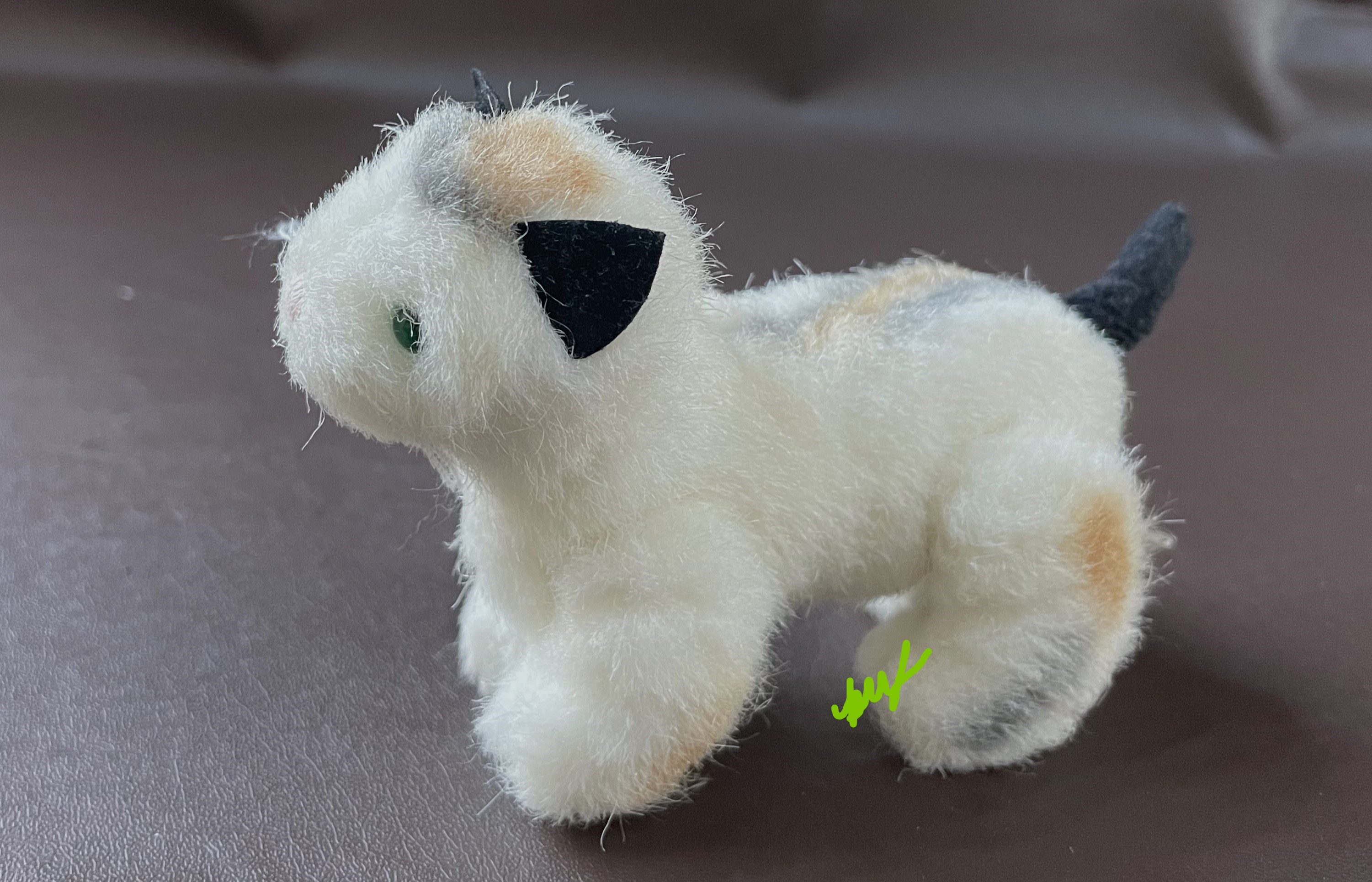 Undressed PURRLIE KITTY Cat