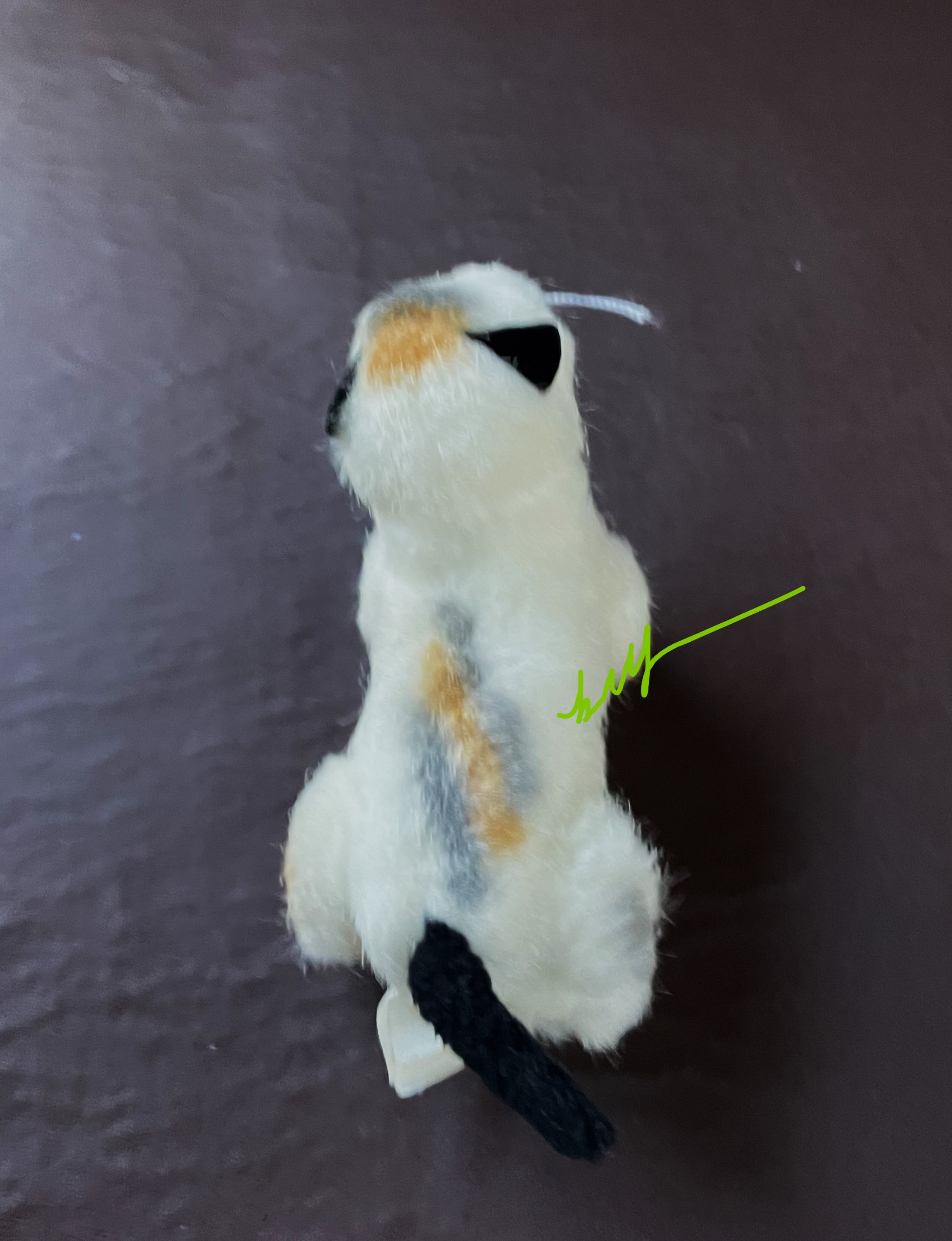 Undressed PURRLIE KITTY Cat